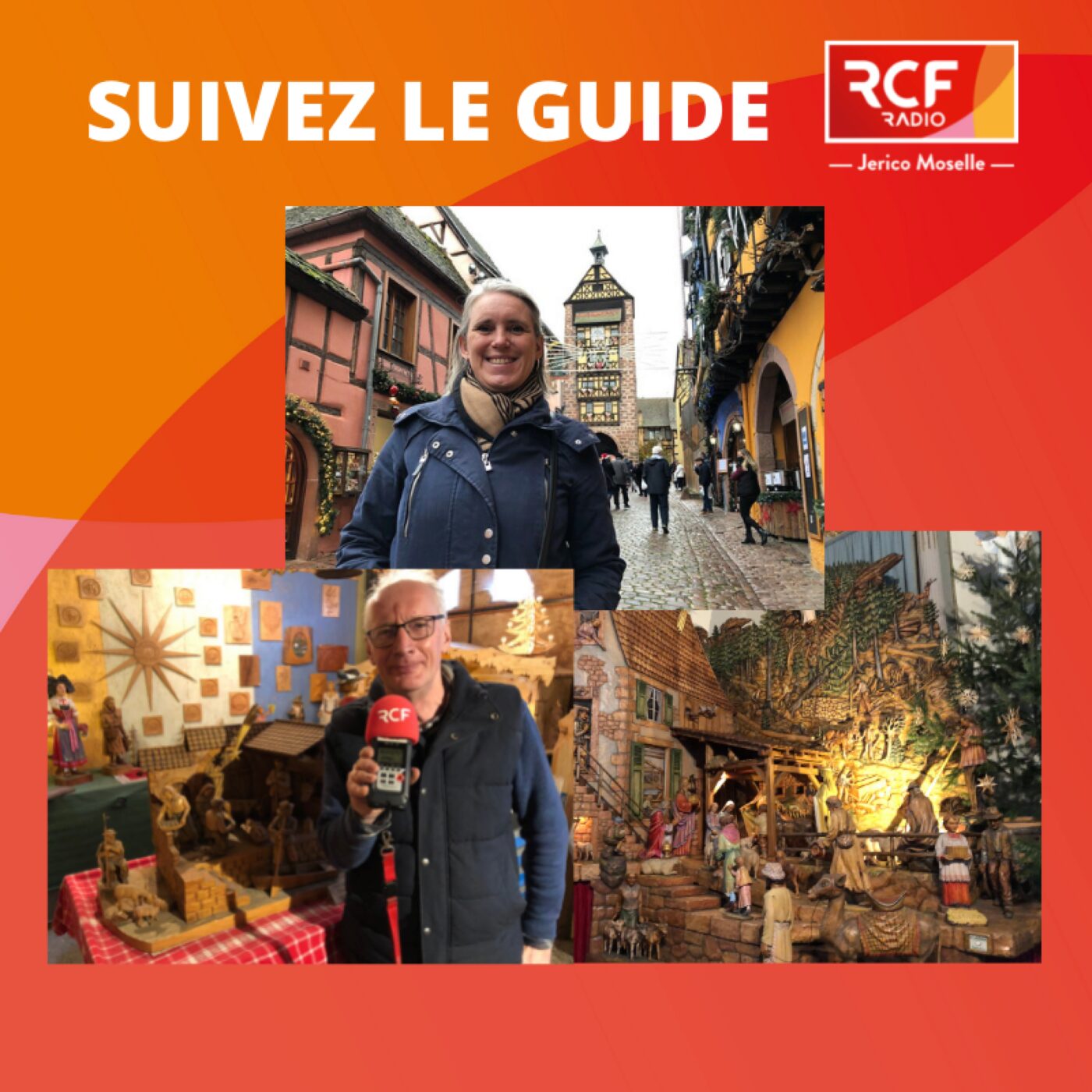 Noël en Alsace, à Riquewihr, la perle du vignoble alsacien episode artwork