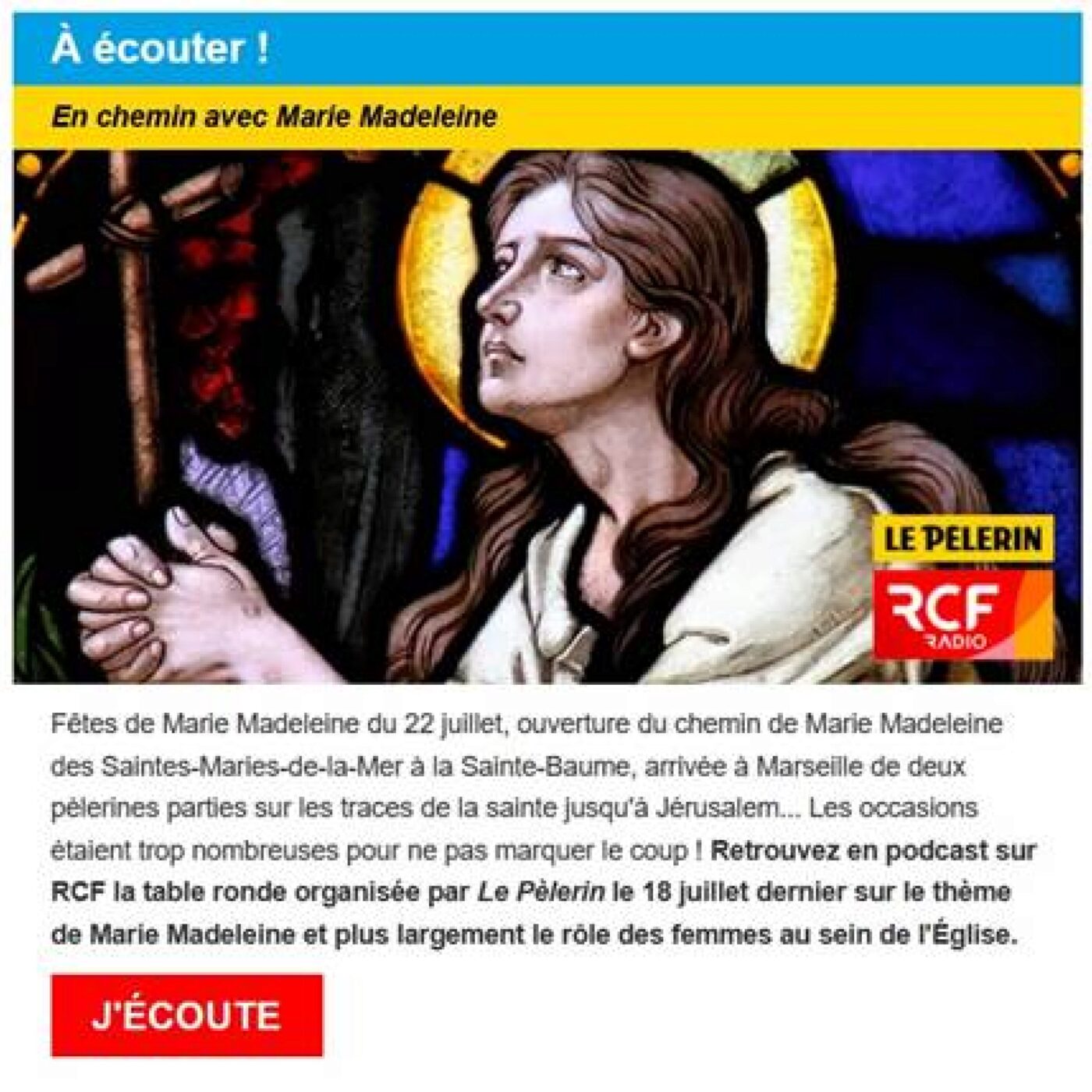 Émission spéciale de Dialogue RCF