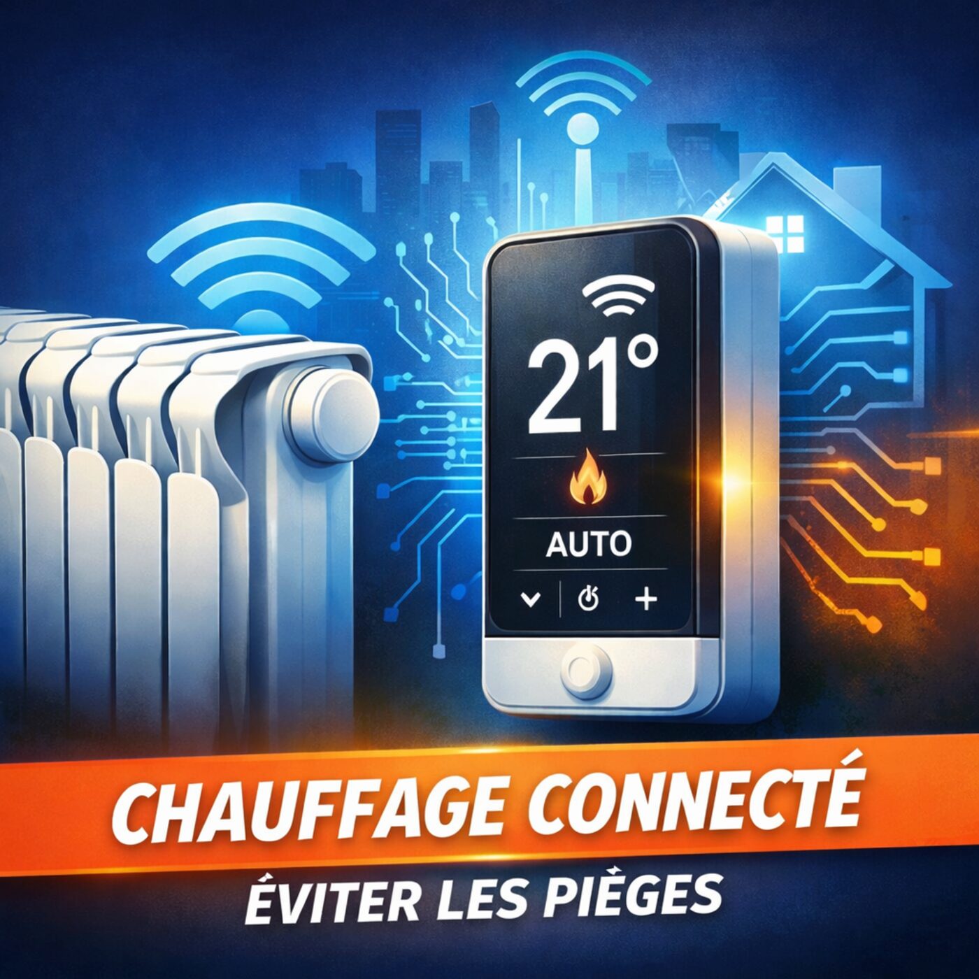 📣Monde Numérique présente Maison Connectée - #07 Chauffage connecté : gagner en confort… et payer moins 📣Monde Numérique présente Maison Connectée - #07 Chauffage connecté : gagner en confort… et payer moins