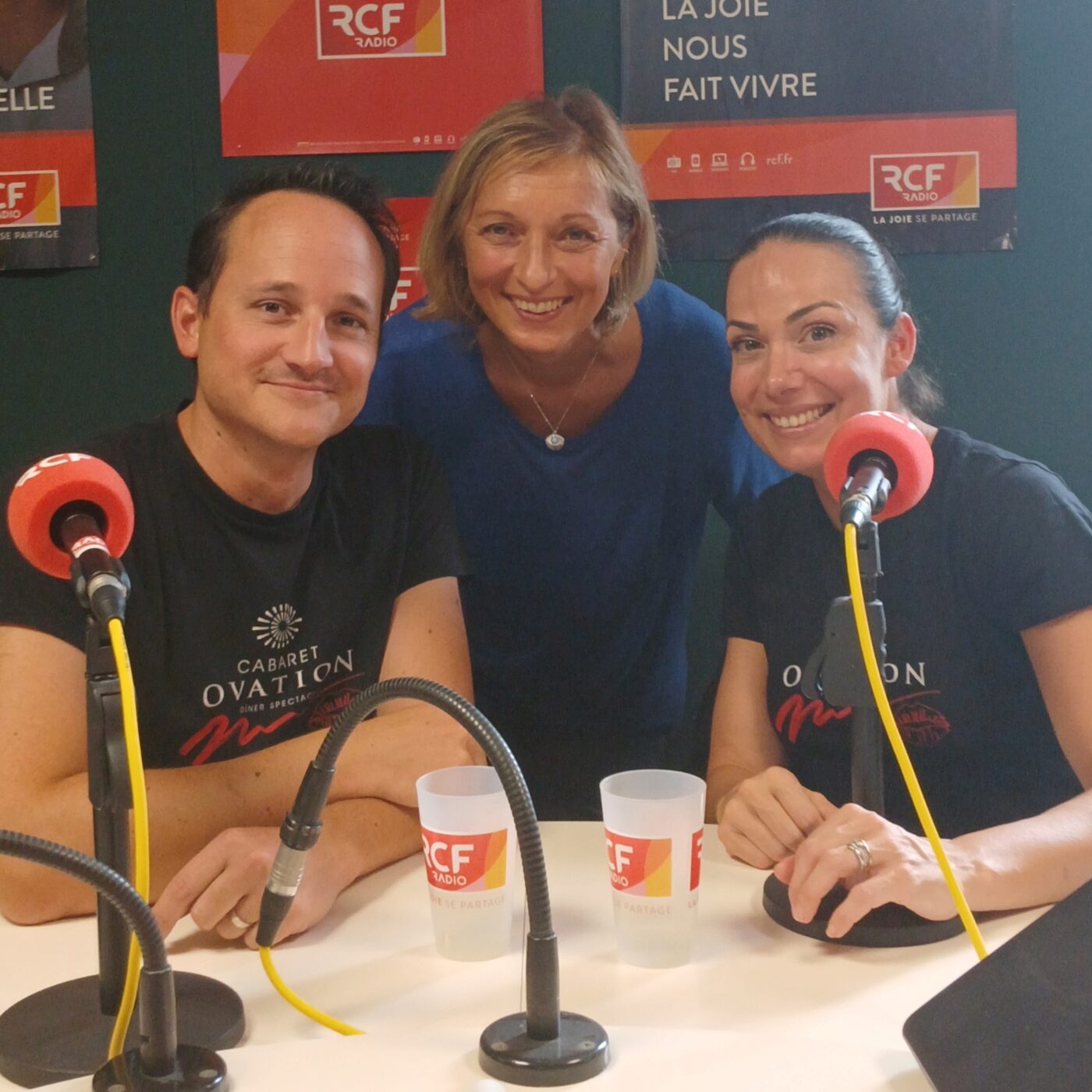 Douze minutes pour se connaître !