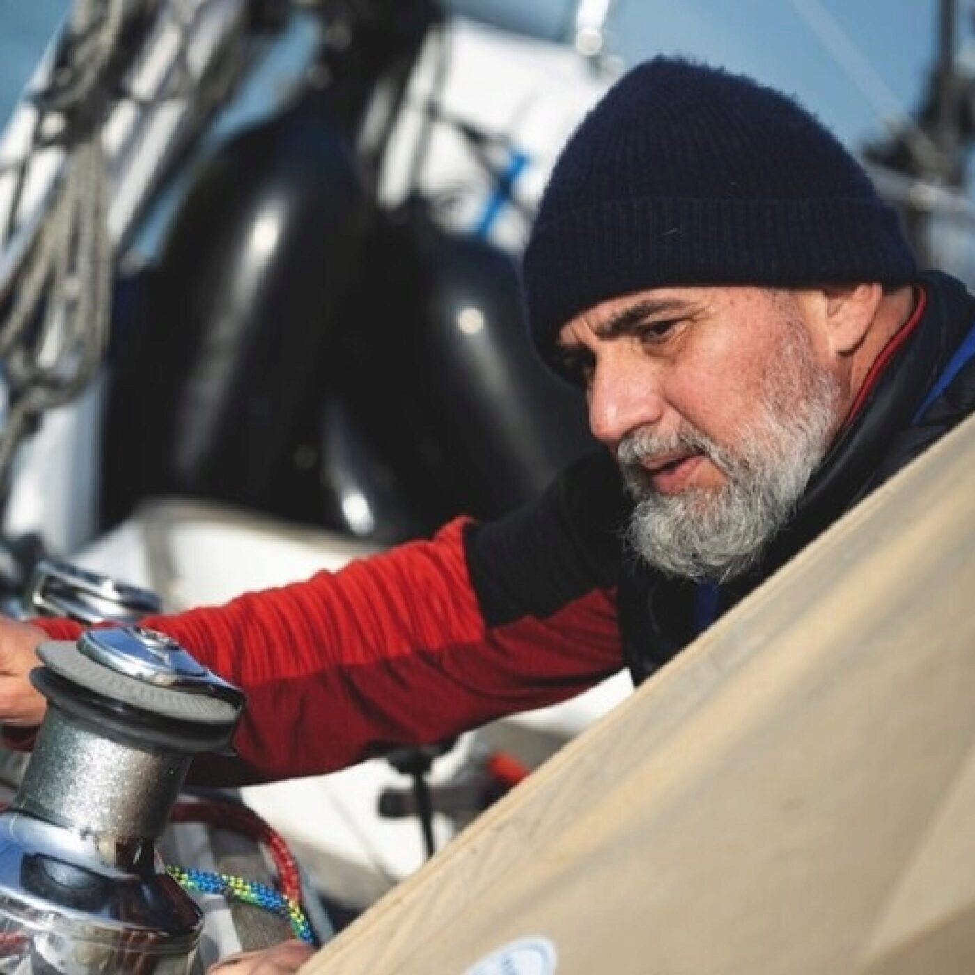Le skipper Andrea Lodolo sera au départ de la Golden Globe Race dans un an episode artwork
