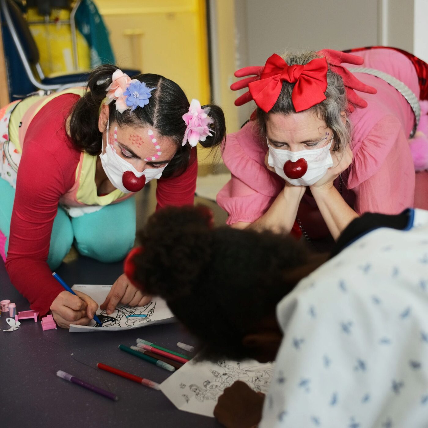 Clown hospitalier, une profession reconnue pour ses bienfaits