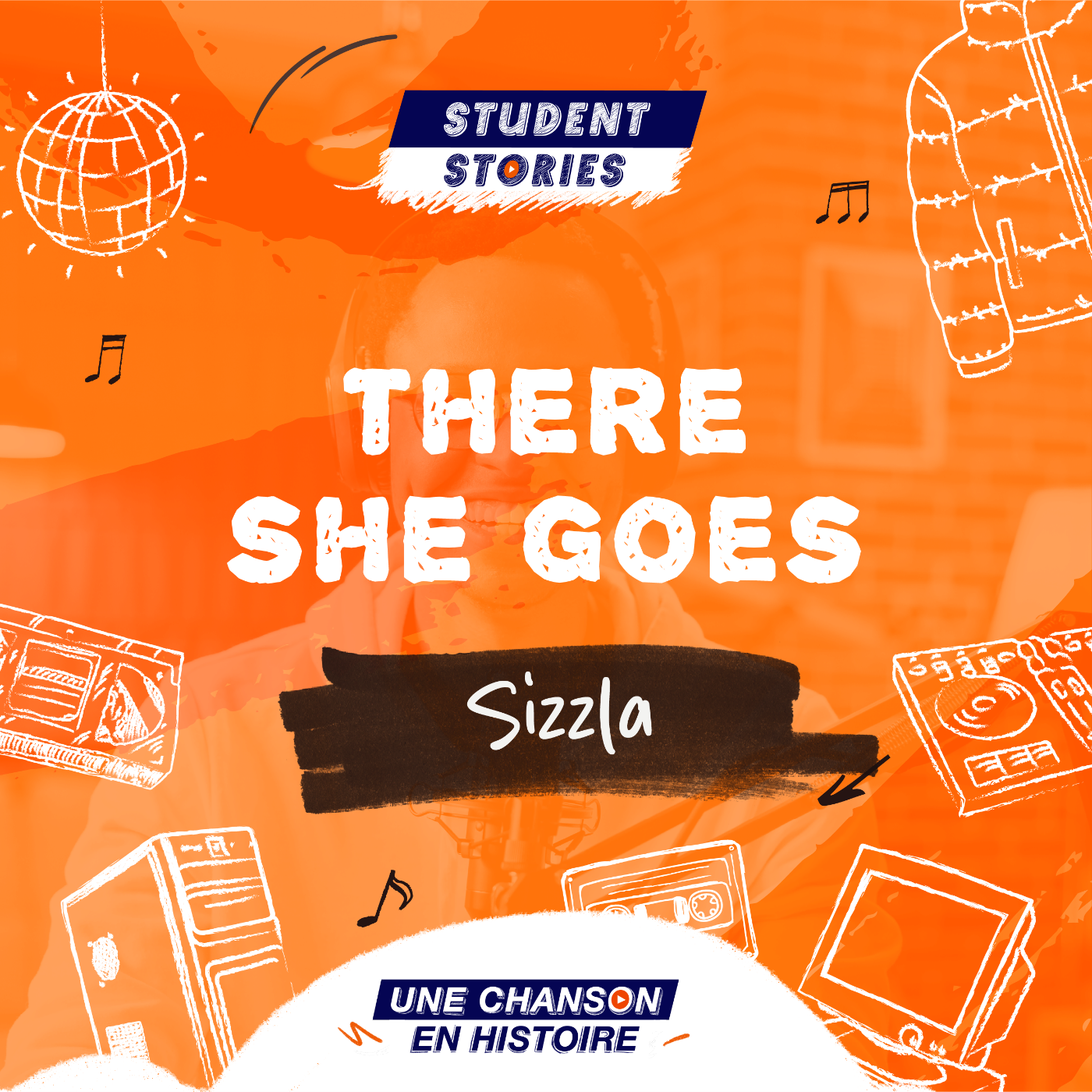 Student Stories #6 : ⁠⁠Sizzla - There She Goes episode artwork