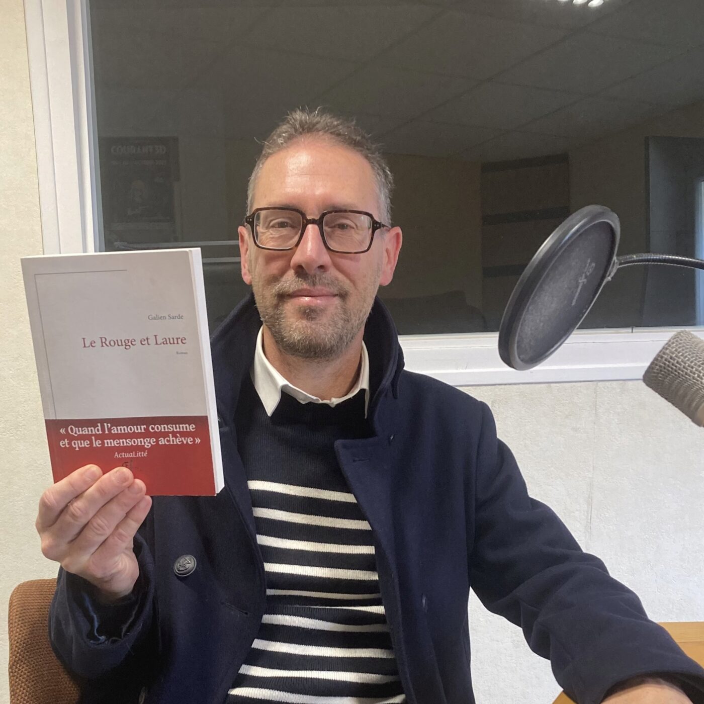 Galien Sarde, romancier et modérateur pour Littératures européennes Cognac episode artwork