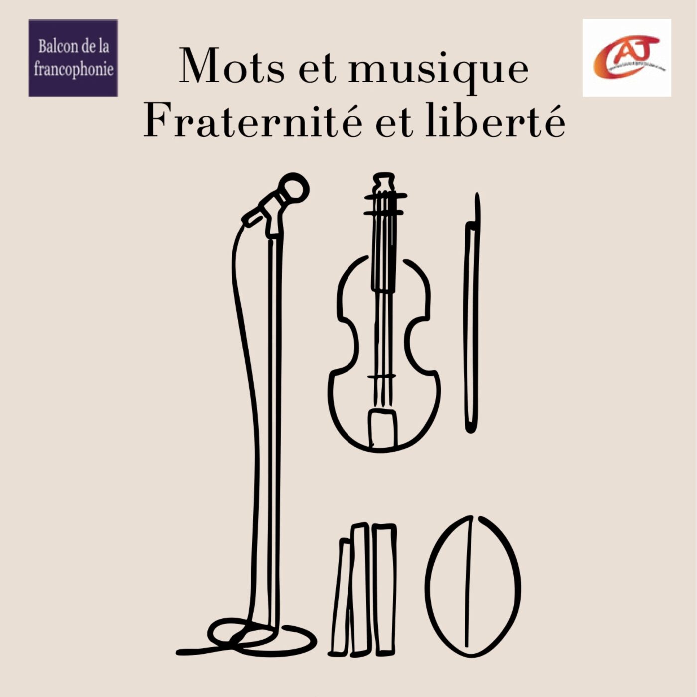 Récital "Les mots en musique-Fraternité et Liberté" le 15 novembre à Angoulême episode artwork