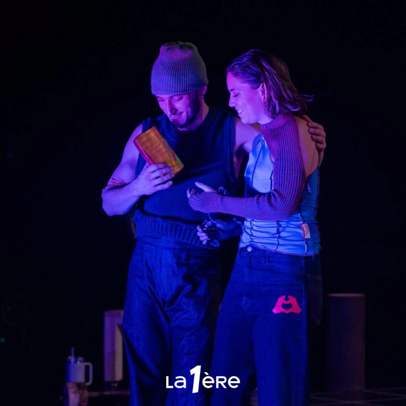 Interview avec Lorena Spindler pour "I’ll be there for you (for me)" au Théâtre Varia