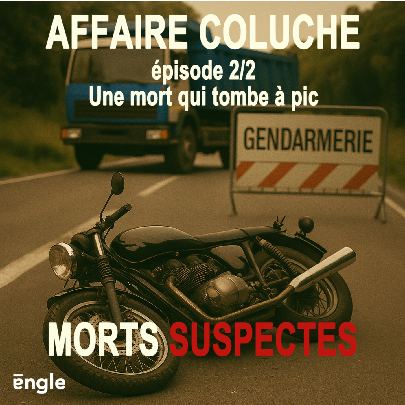 Affaire Coluche - 2/2 - Une mort qui tombe à pic.