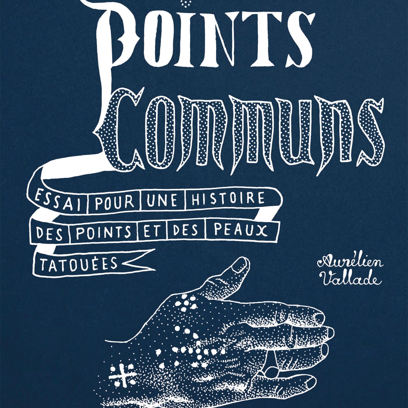 Aurélien Vallade et son livre consacré au tatouage "Points communs" episode artwork