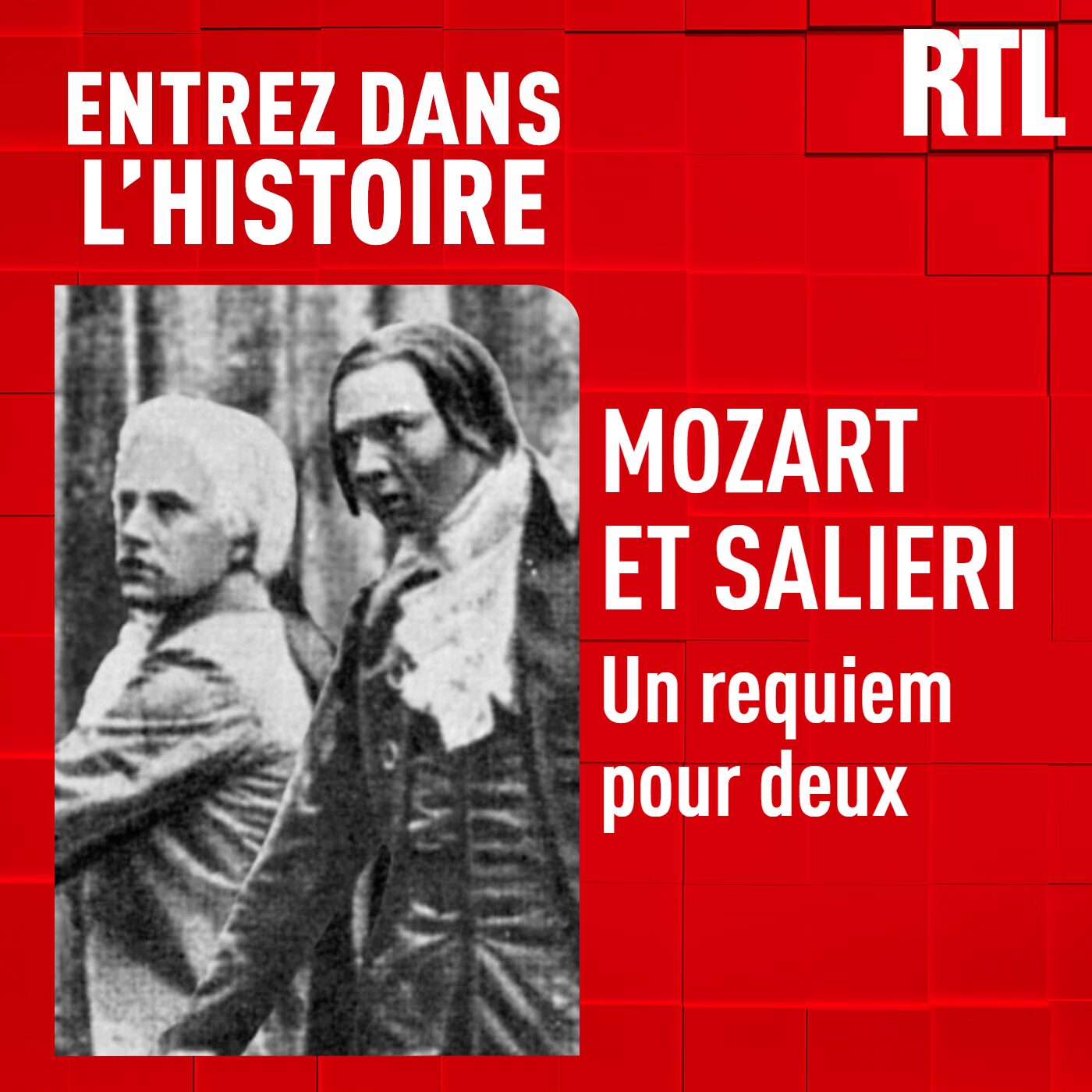 Mozart et Salieri : un requiem pour deux