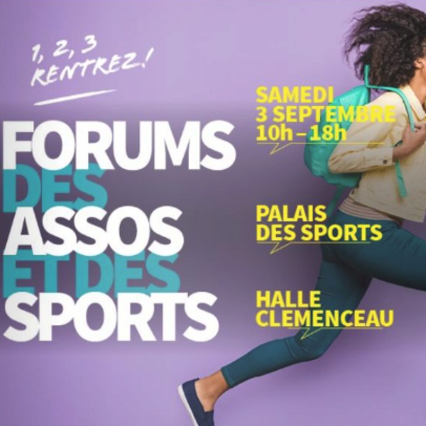 Une rentrée sportive avec le Forum des sports de l'OMS Grenoble episode artwork