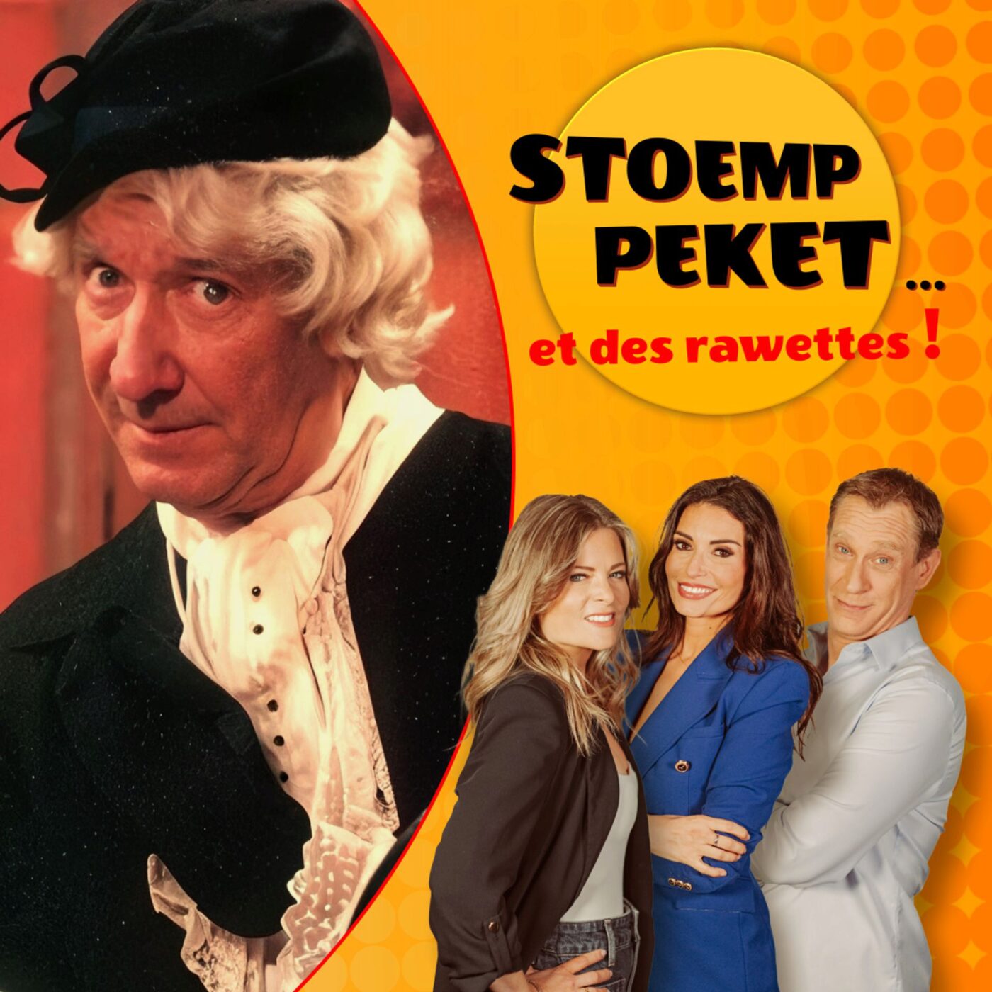 Expression picarde "Avoir eune prone" (Stéphanie Delepaut), Fourneau Saint-Michel (Elodie Richard), Humour et chansons (Tamara Payne et Martin Charlier), Le parler bruxellois (Stéphane Steeman), Léopold III et Lilian Baels (Livia Dushkoff)