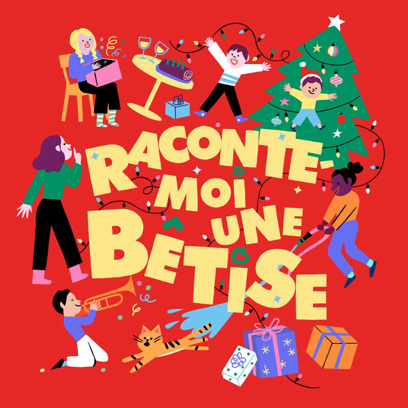 Couverture de Attention bûche piégée