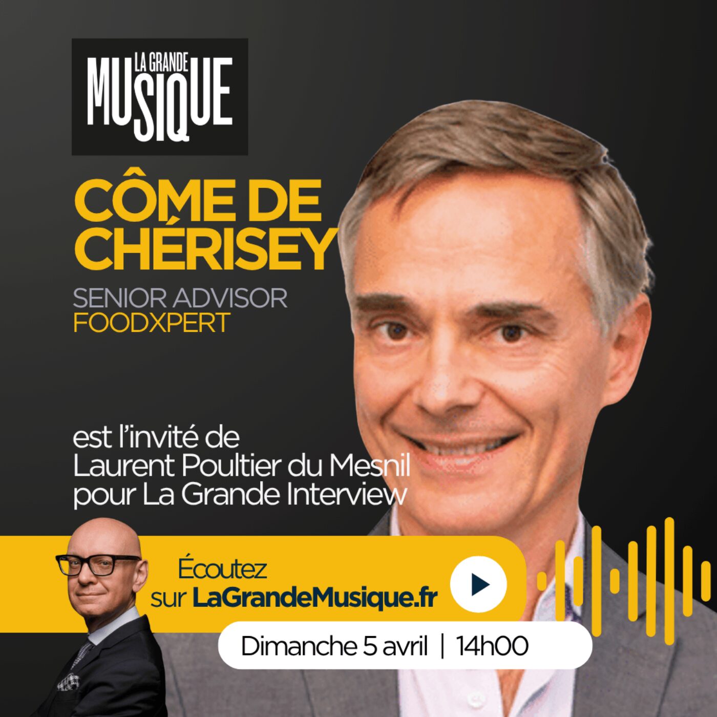 Gastronomie à Paris : les adresses “coup de cœur” de Côme de Chérisey episode artwork