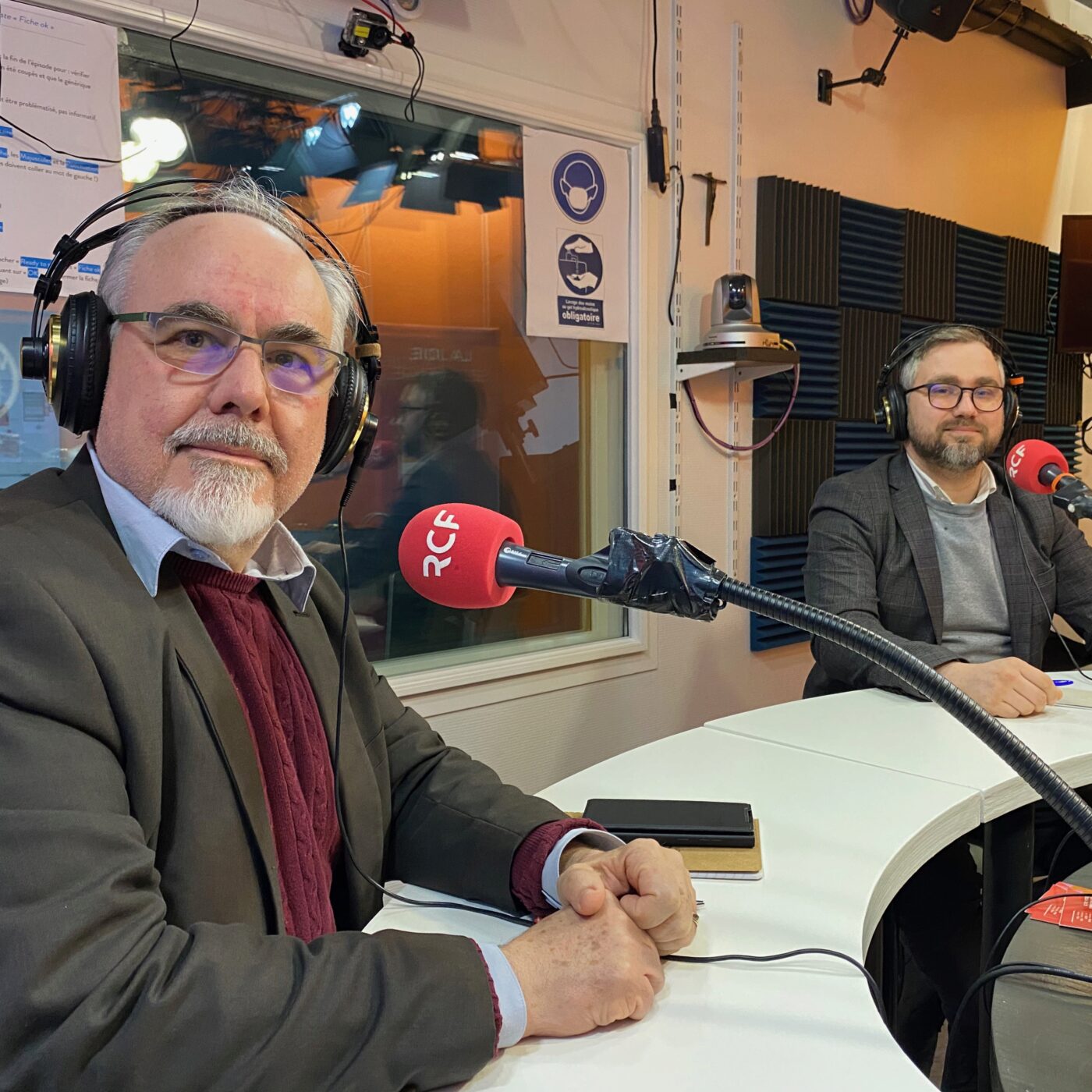 Vies d\'entreprise sur RCF Vaucluse