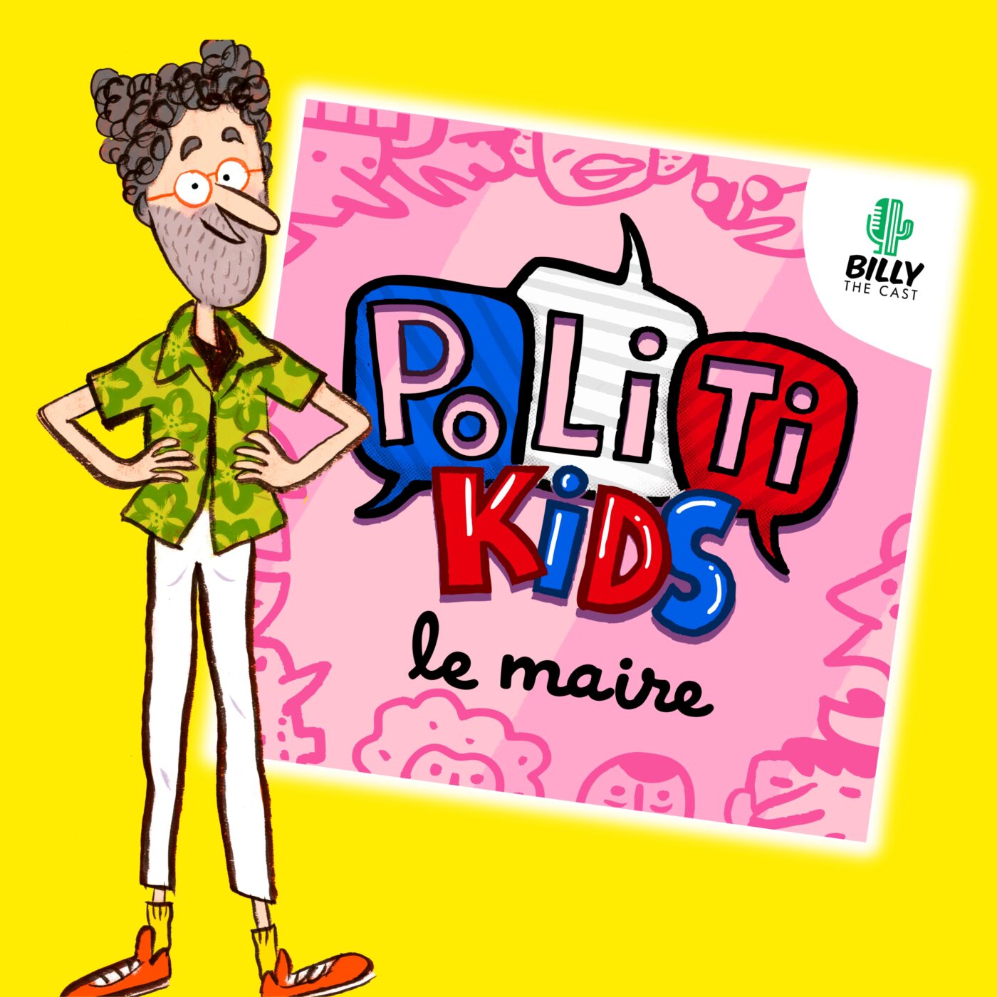 Découvre le podcast Politikids ! 