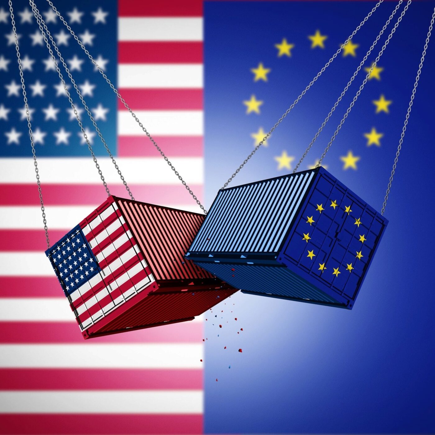 Guerre commerciale : l’Europe prépare sa riposte contre Trump