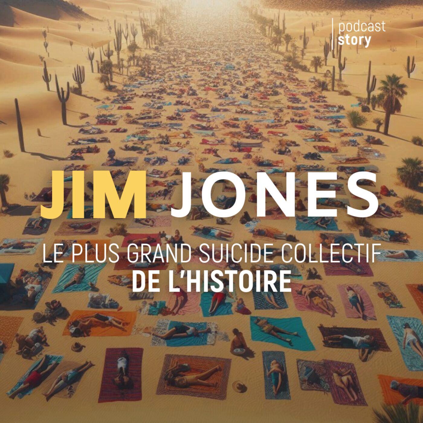 Jim Jones, le plus grand suicide collectif de l'histoire episode artwork