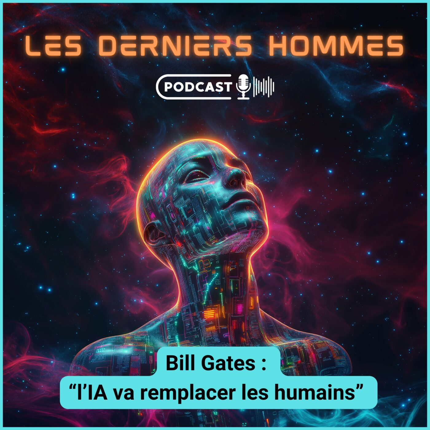 #19. Bill Gates : "l'IA va remplacer les humains"