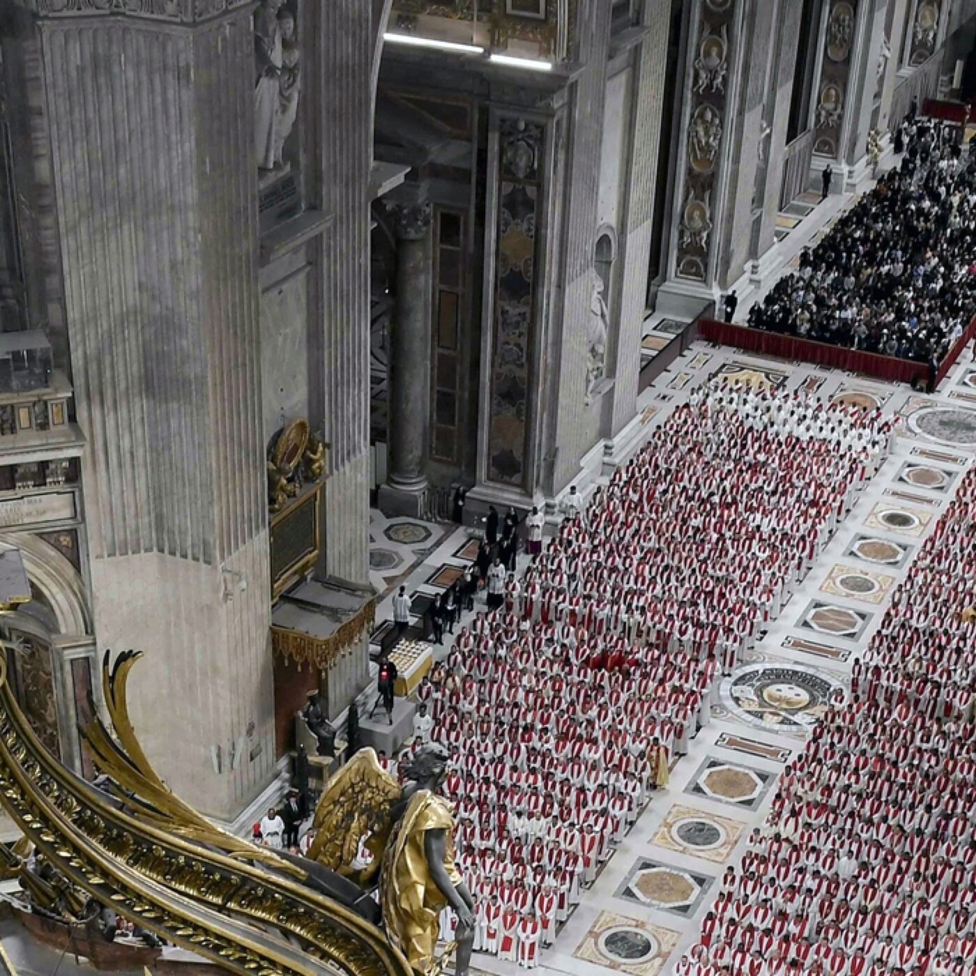 Concile vatican II : Qui sont les membres de l'Eglise ?