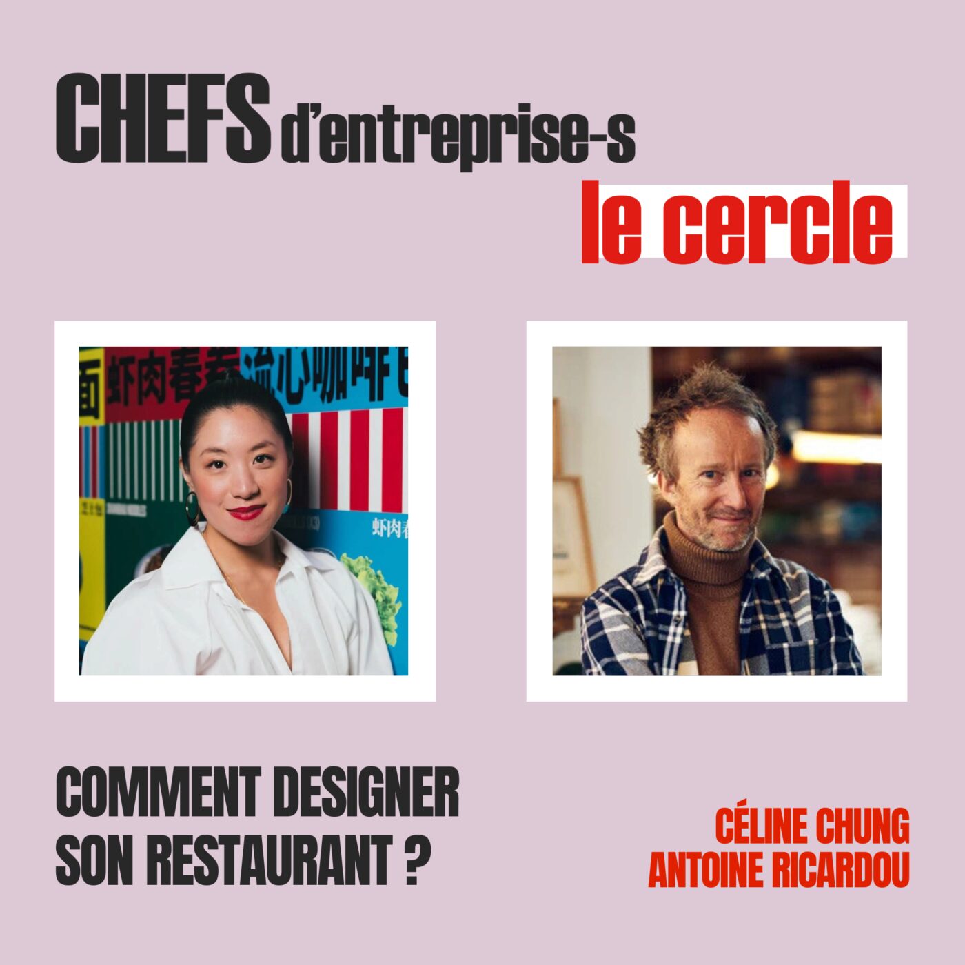 LE CERCLE - COMMENT DESIGNER SON RESTAURANT ?  episode artwork