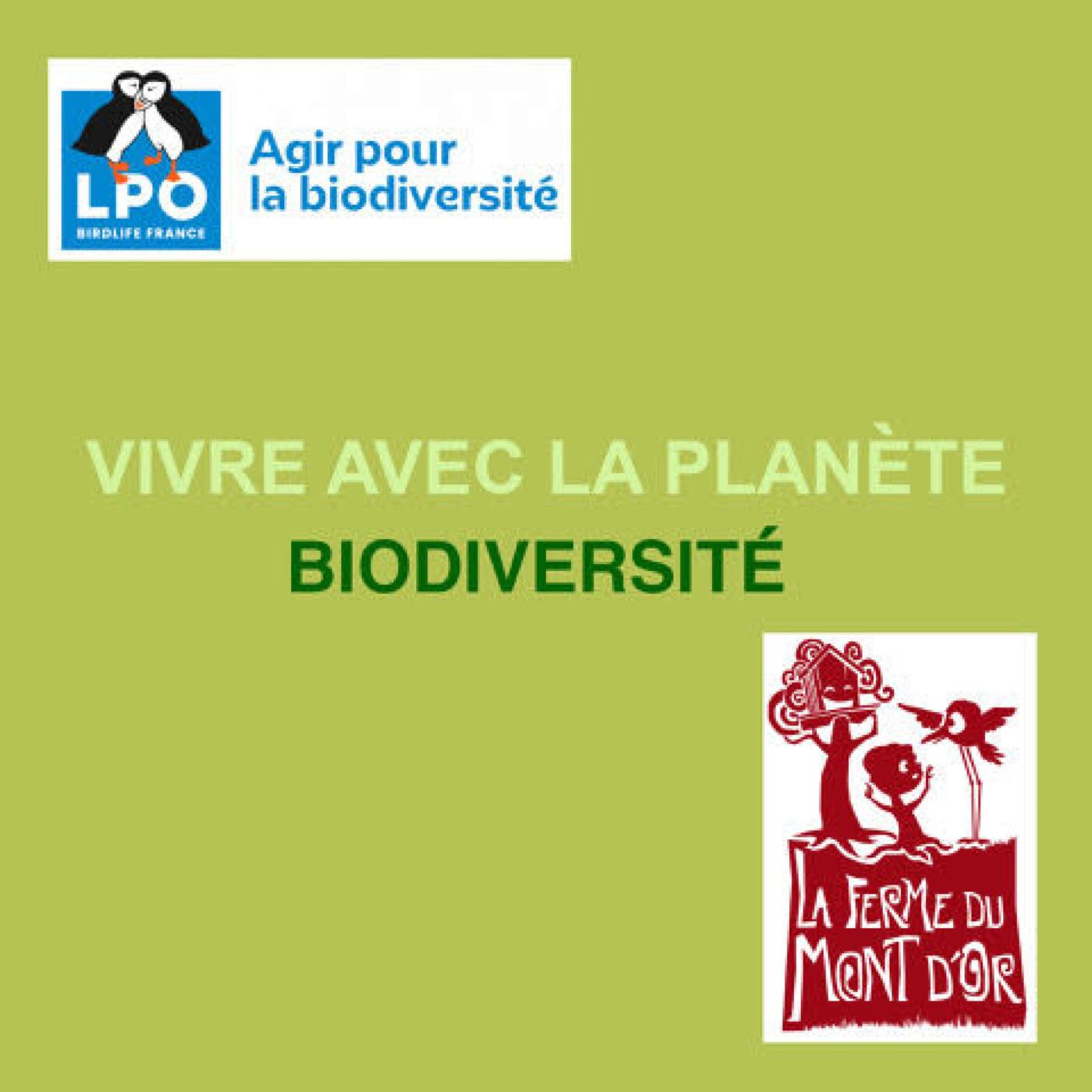 Vivre avec la planète - La biodiversité episode artwork