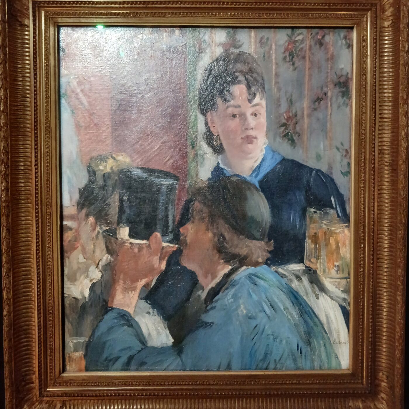 L'oeuvre de Manet "La Serveuse de bocks" exposée à Saint-Claude episode artwork