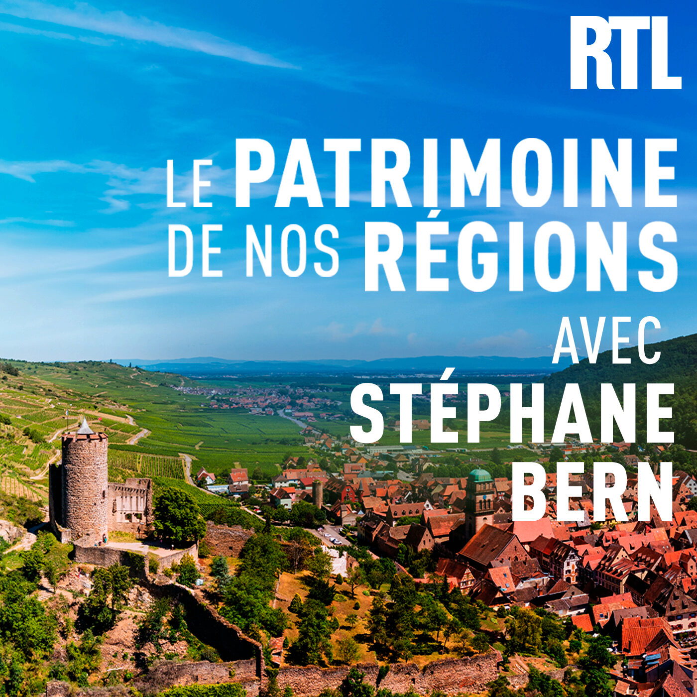 Le patrimoine de nos régions avec Stéphane Bern