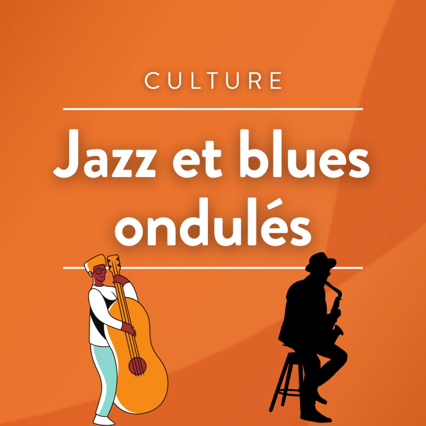 Jazz et blues ondulé