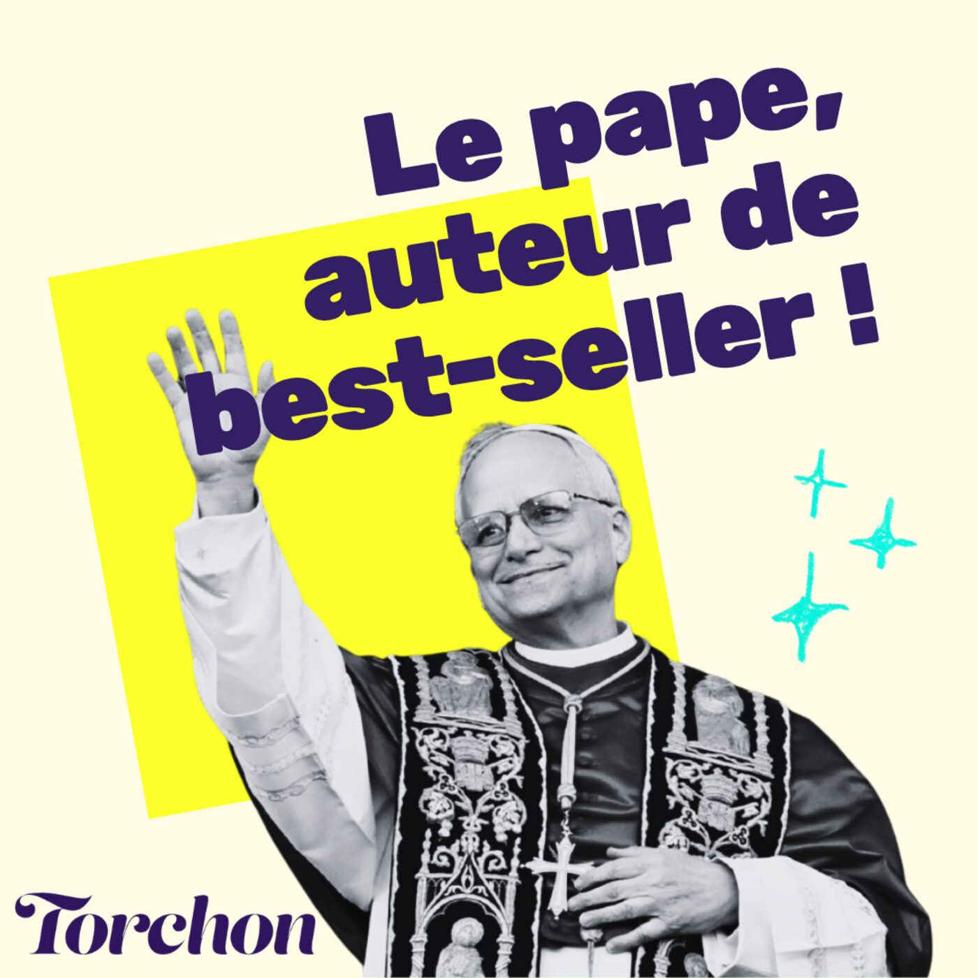 episode cover Le pape, auteur de best-seller ! 