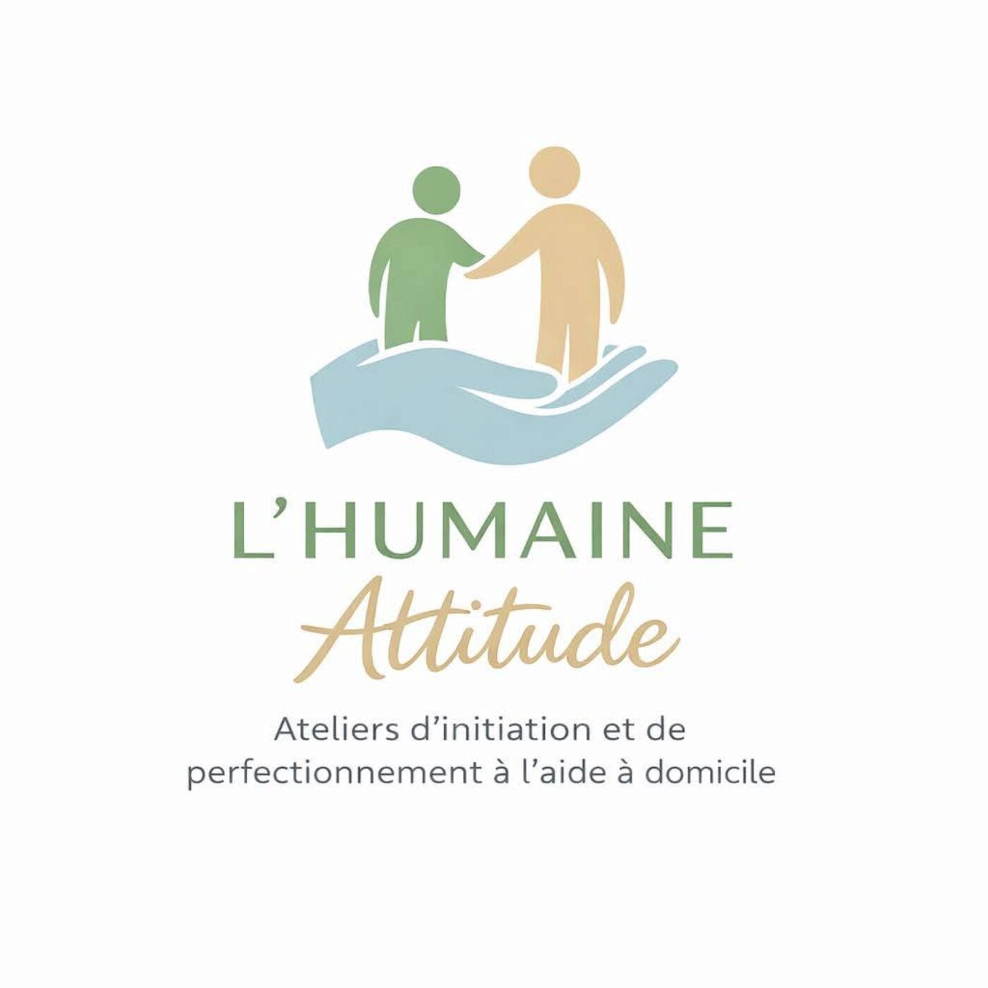 Gladis Litré est au service des aidants avec L'humaine attitude episode artwork