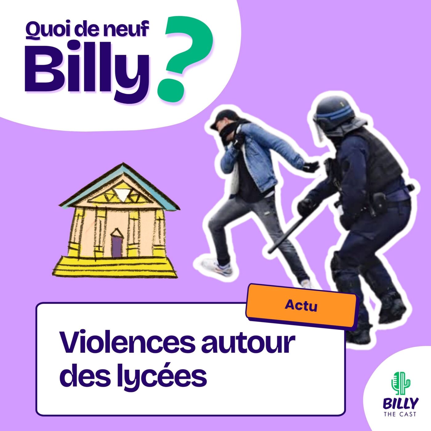 Quoi de neuf Billy ?