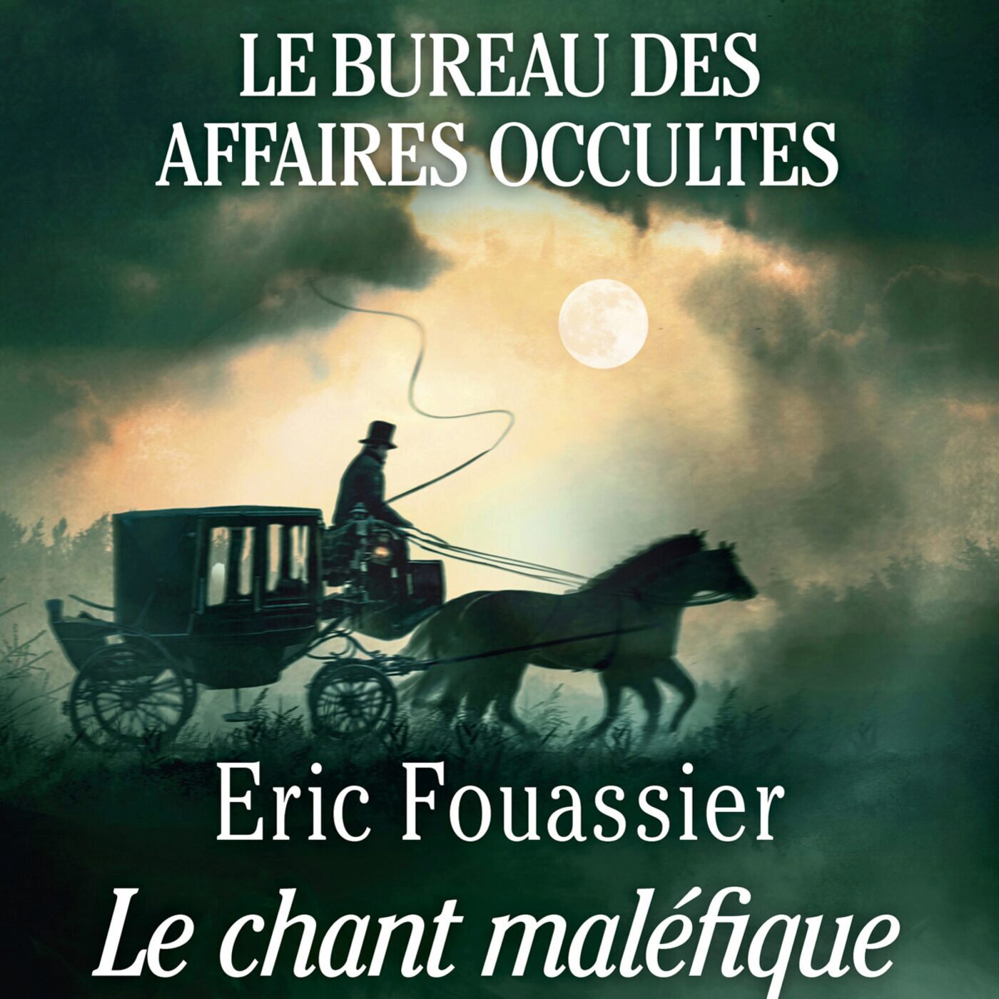 Eric Fouassier, auteur de la série à succès "Le Bureau des affaires occultes" episode artwork