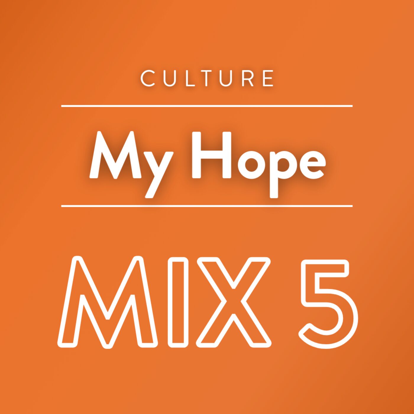 MIX 5 episode artwork