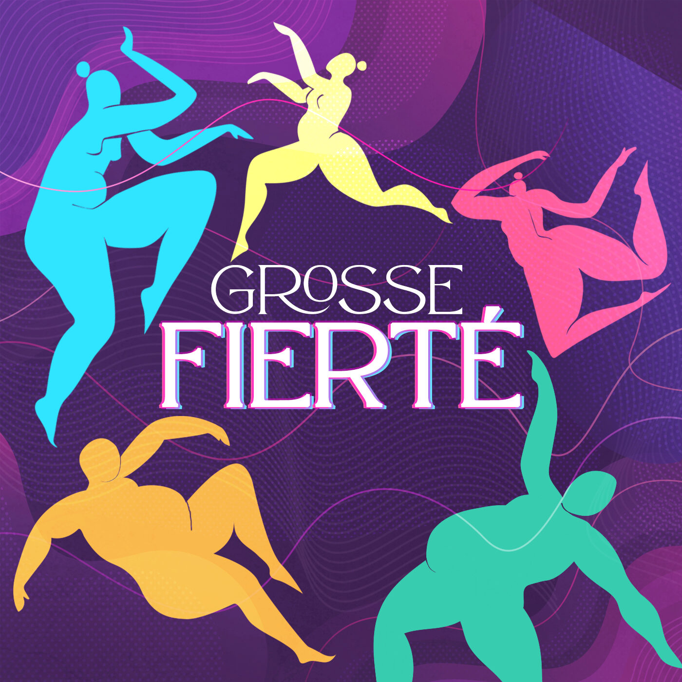 episode cover Grosse fierté - épisode 1 : Mon histoire de poids