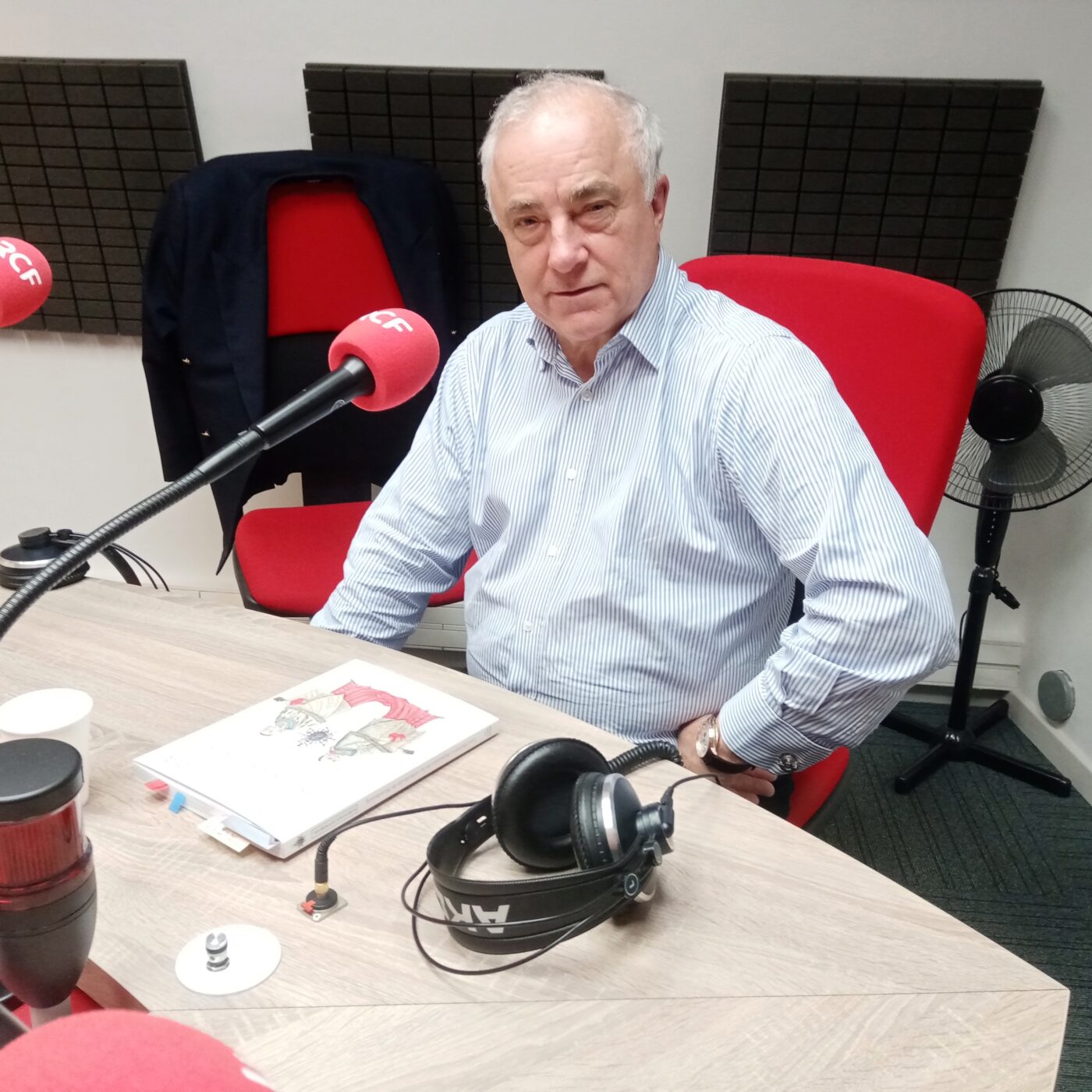 Le Grand Entretien · RCF Alsace · Lorraine · Moselle