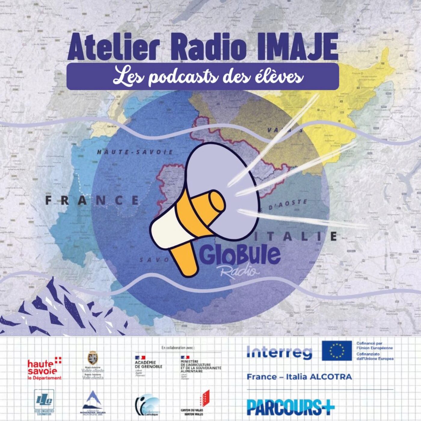episode cover 4eD du collège Saint Jean Bosco de Cluses. 