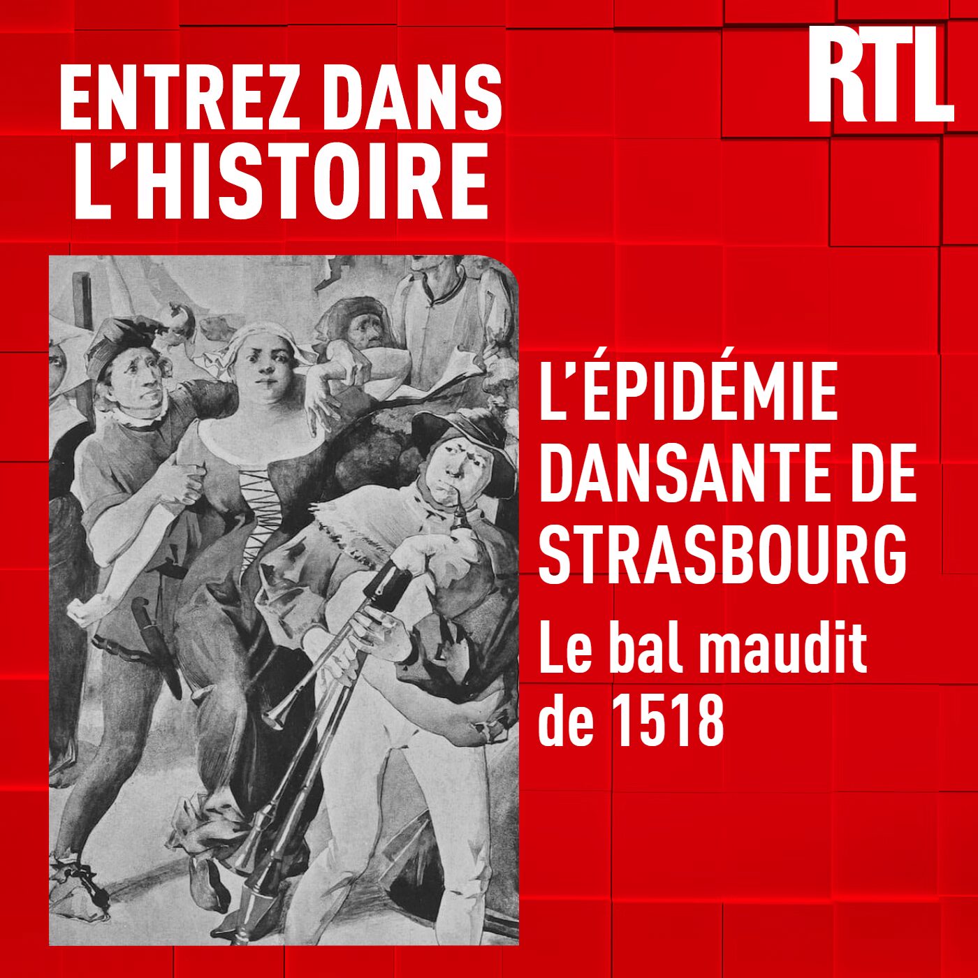L'épidémie dansante de Strasbourg : le bal maudit de 1518 episode artwork