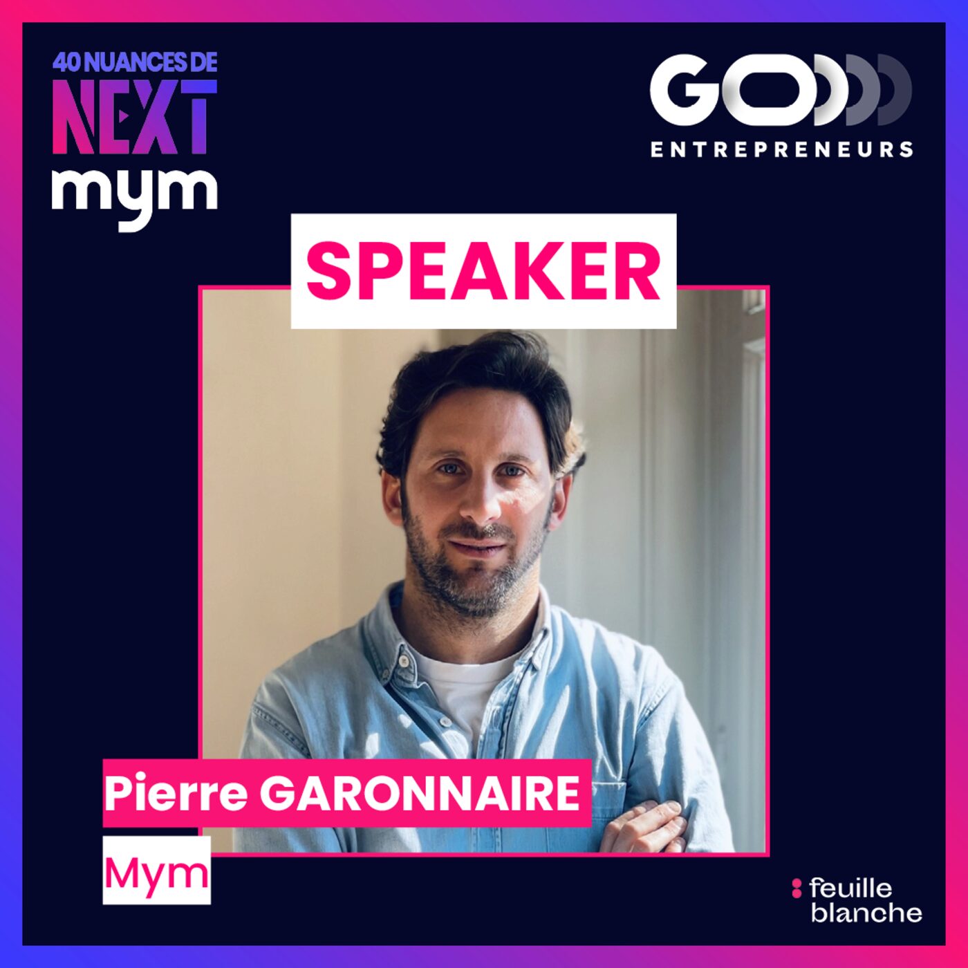 MYM : L’outsider européen face au géant OnlyFans - Pierre Garonnaire episode artwork