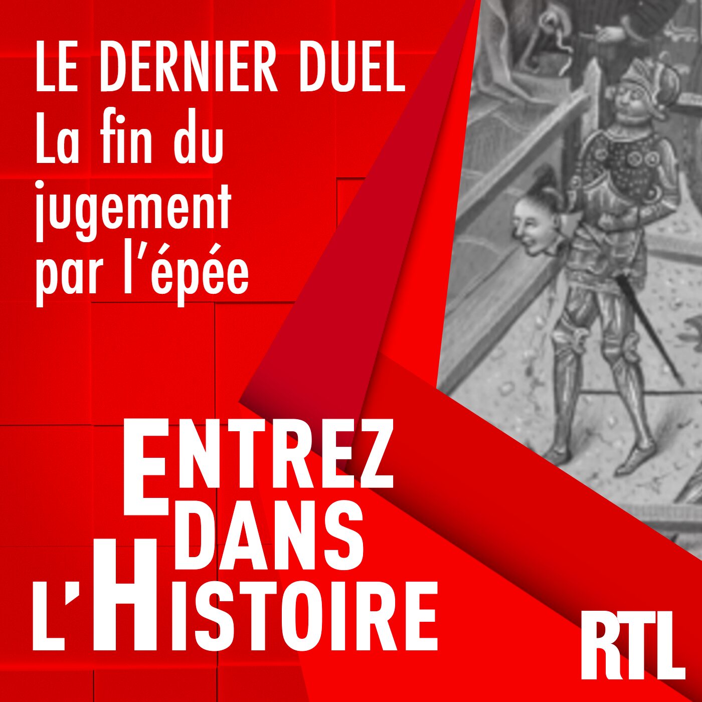 Le dernier duel : la fin du jugement par l'épée