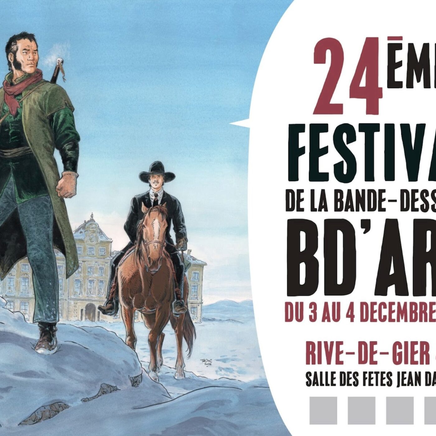 Le programme de la 24e édition du festival BD'Art à Rive de Gier episode artwork