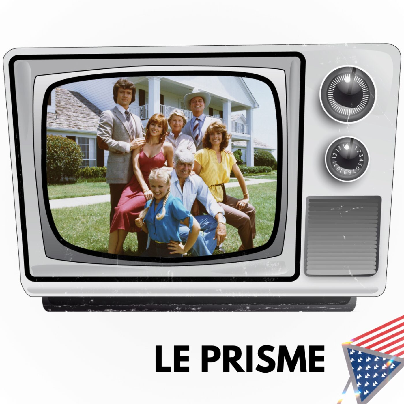 episode cover « Who Shot J.R. ? » L’histoire du cliffhanger qui obséda l’Amérique (1/2) - Les racines de Dallas et la construction de son intrigue mythique