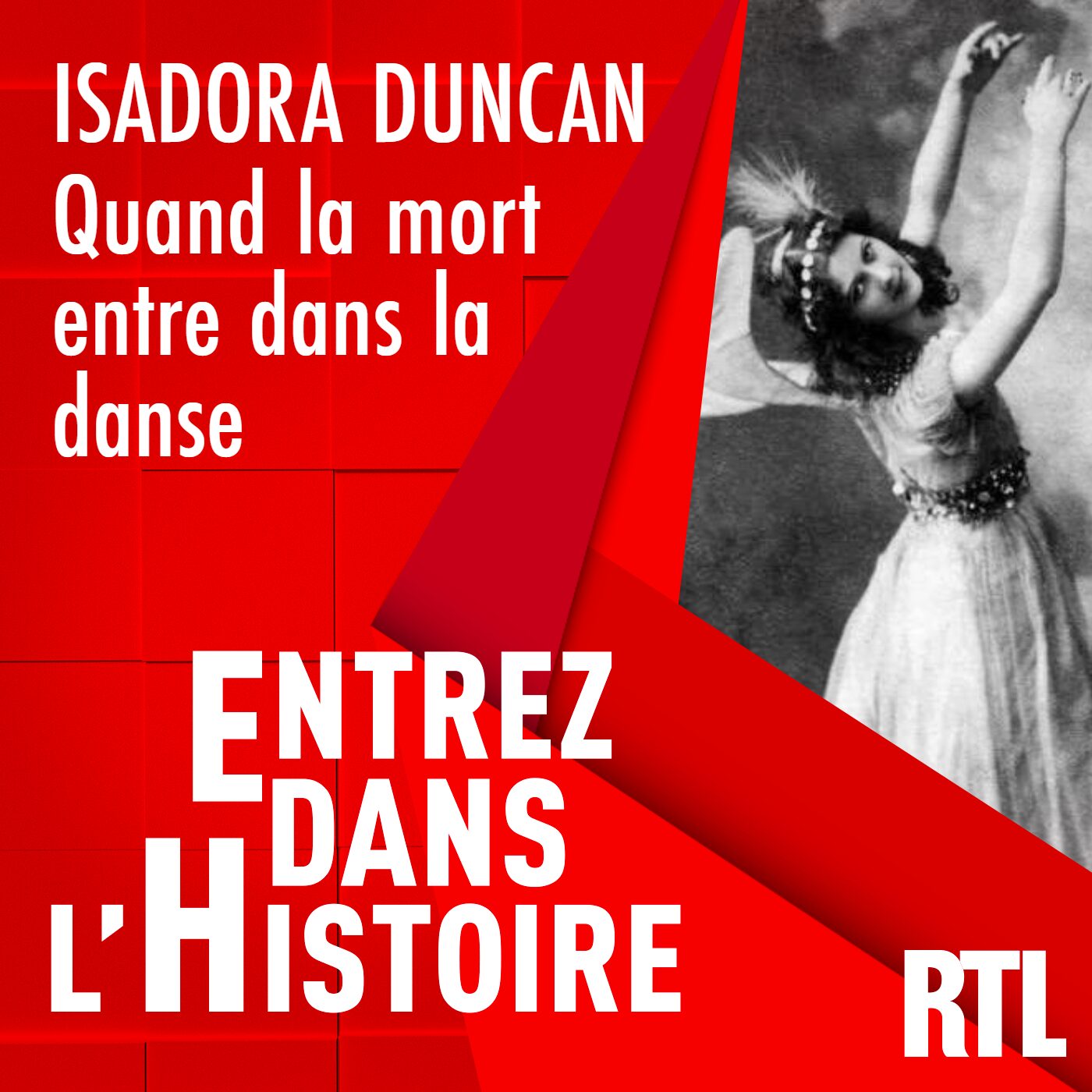 Isadora Duncan : quand la mort entre dans la danse