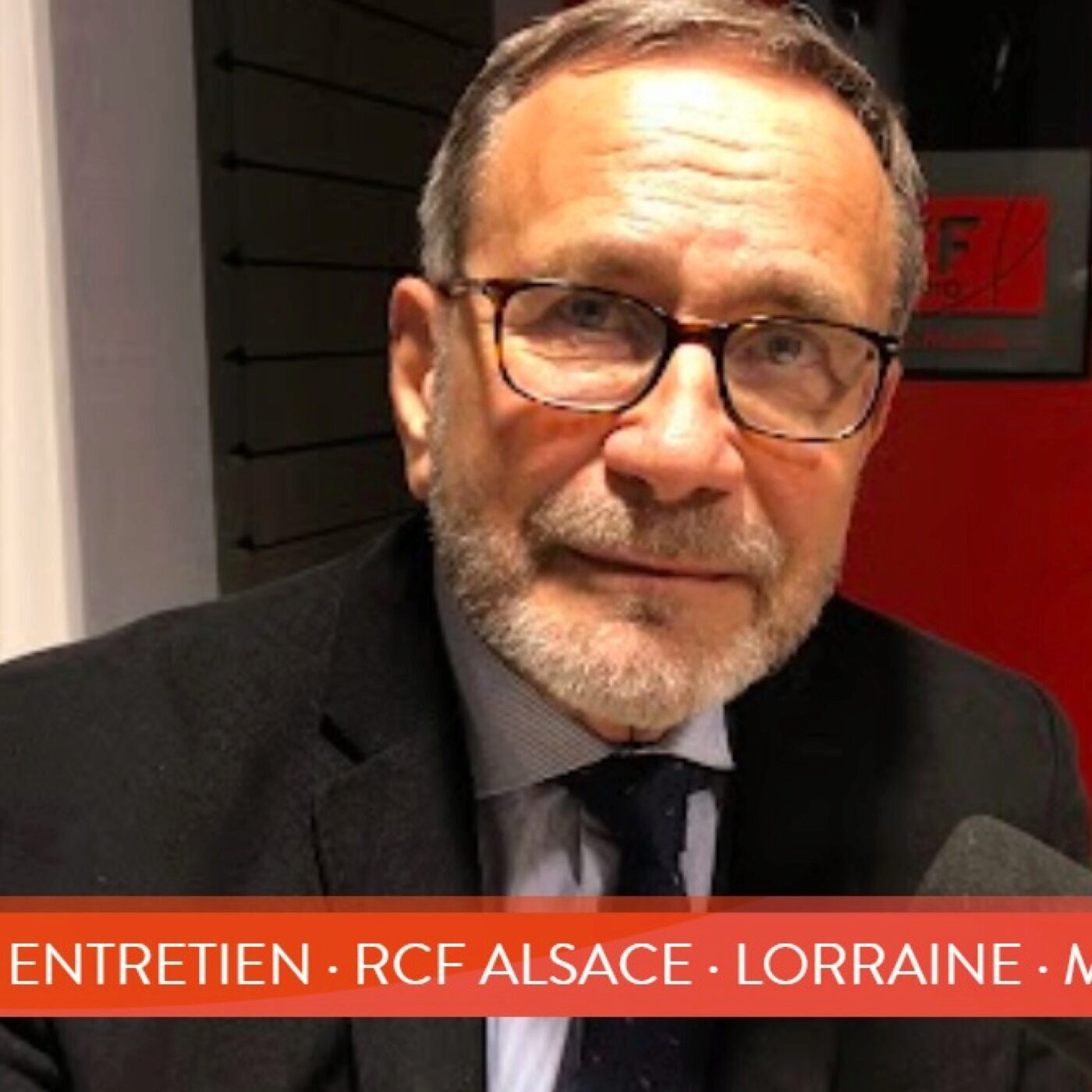 Le Grand Entretien · RCF Alsace · Lorraine · Moselle
