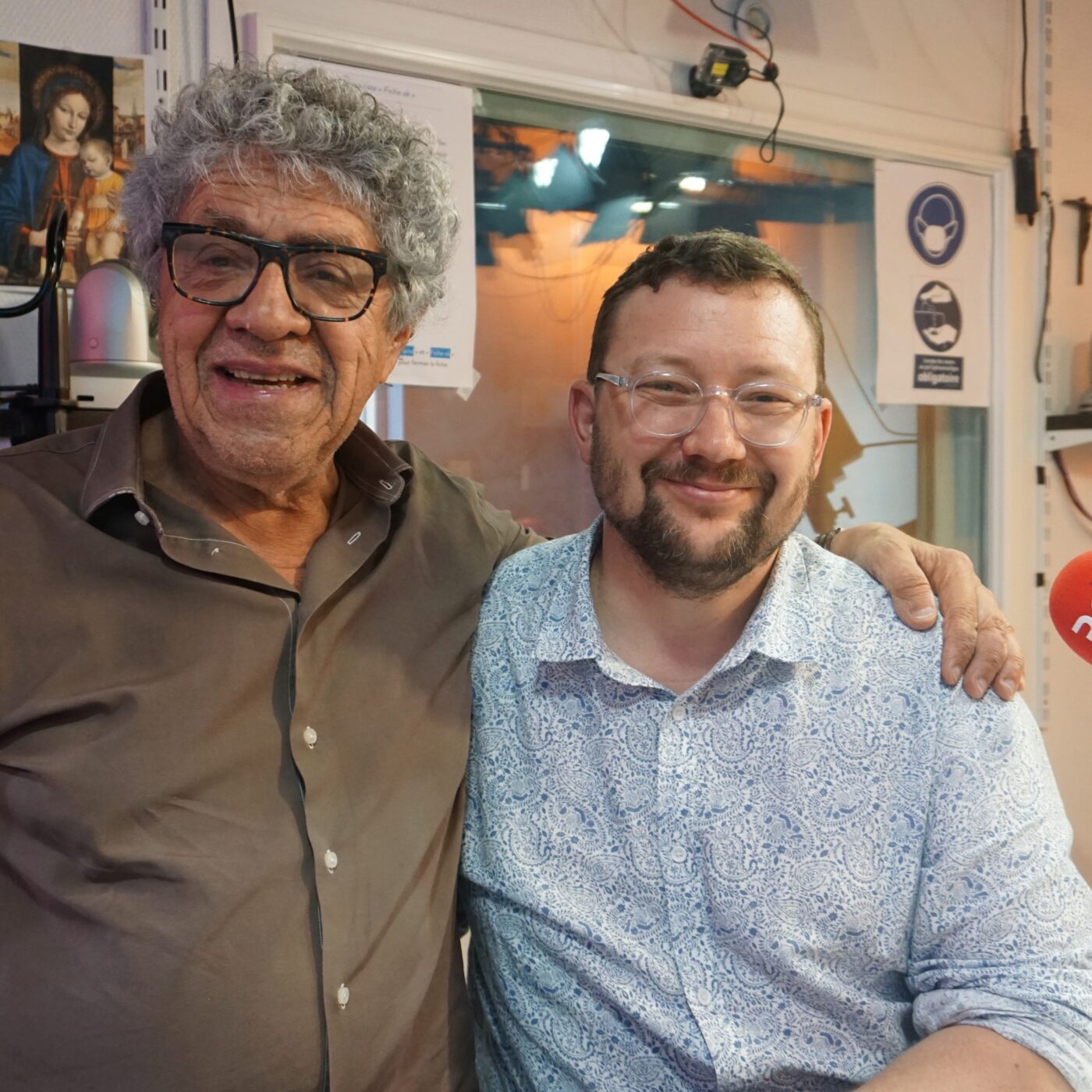 Les Midis de RCF Vaucluse - Vendredi -