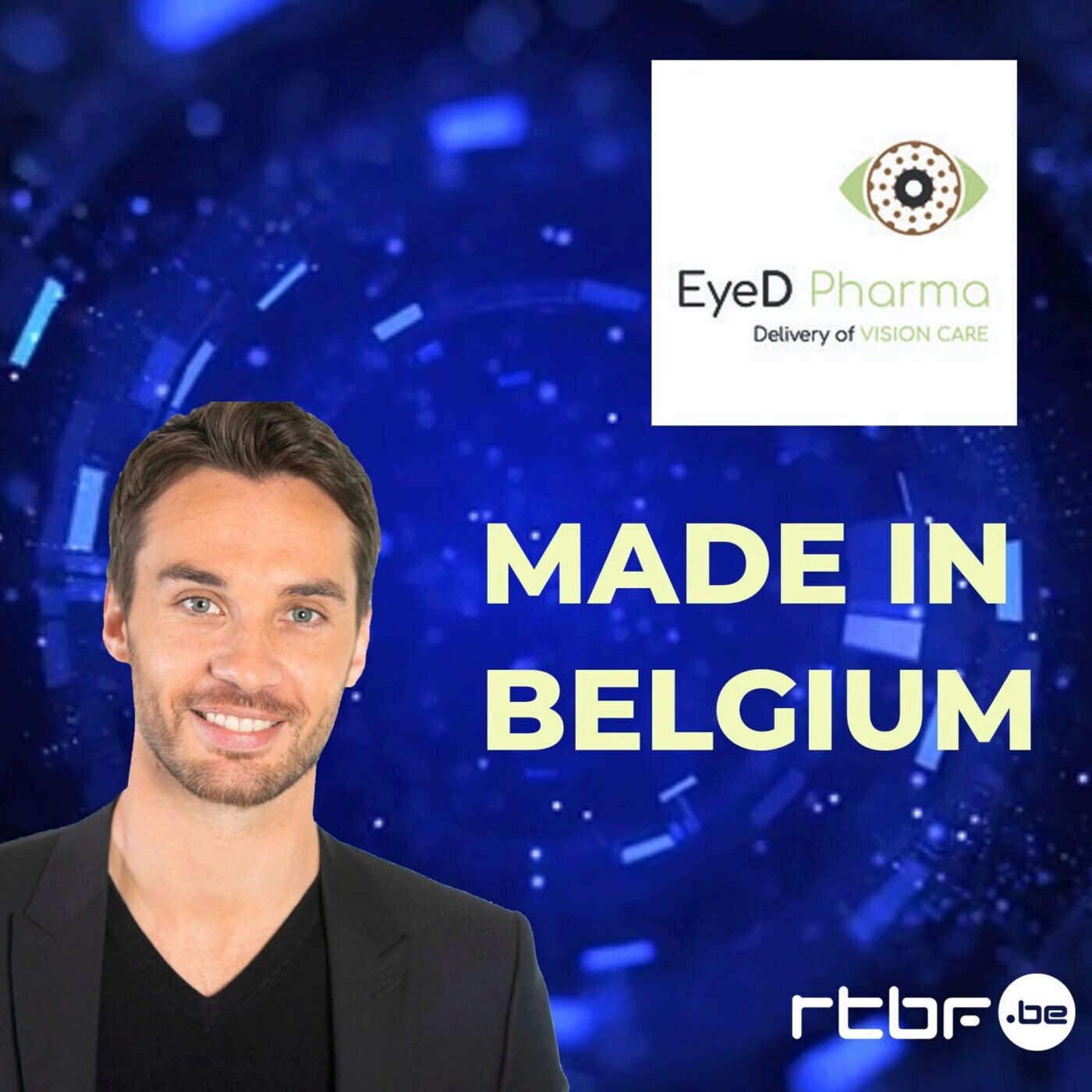Eyed Pharma, les Belges qui travaillent sur la médecine du futur