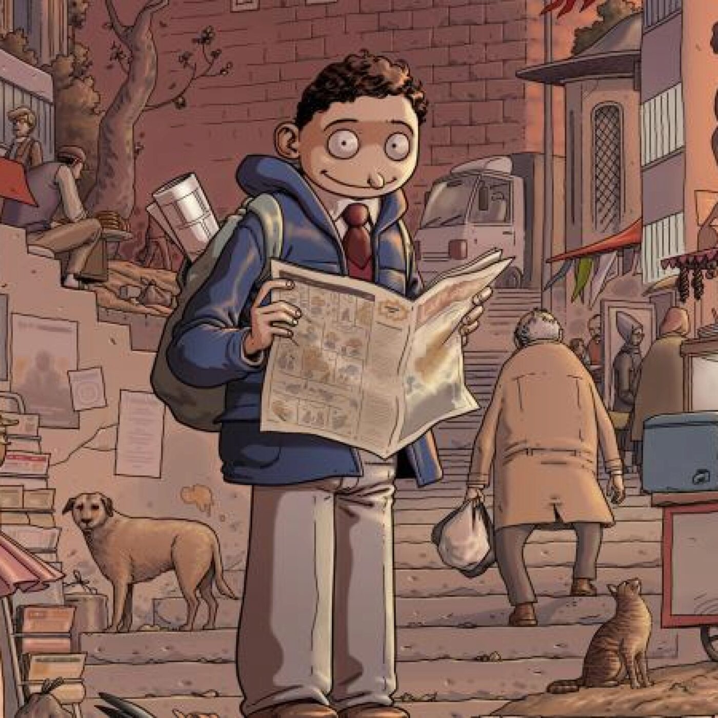 Turquie, Russie et jeunesse : les conseils BD de la rentrée ! episode artwork