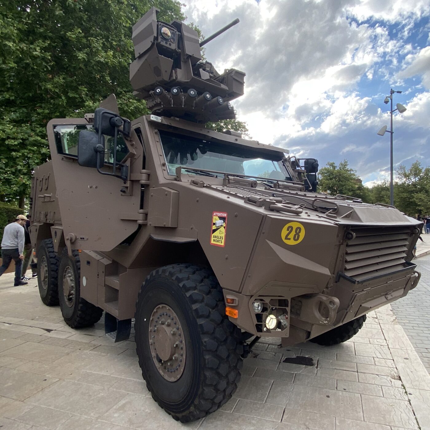 Le Grand Est 3ème région française pour les armées episode artwork