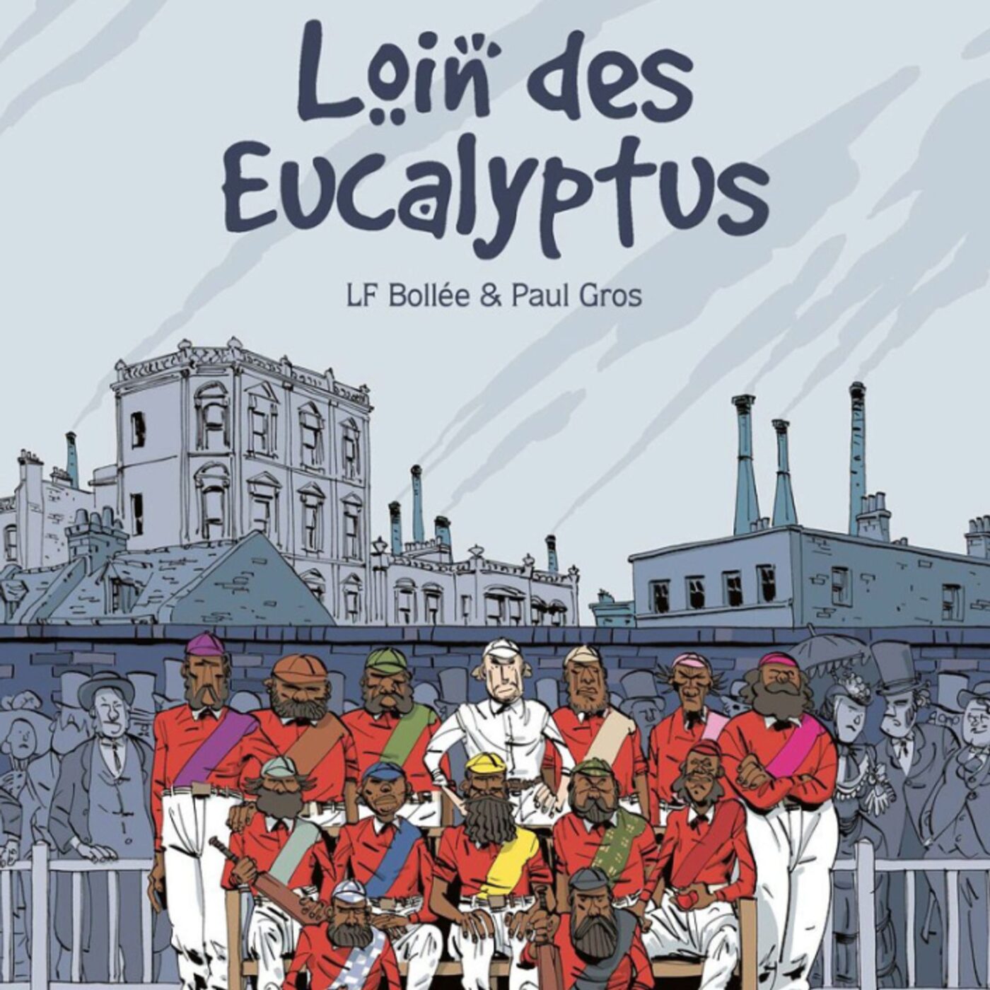 "Loin des Eucalyptus" l’histoire de joueurs aborigènes partis du bush pour conquérir les gazons anglais