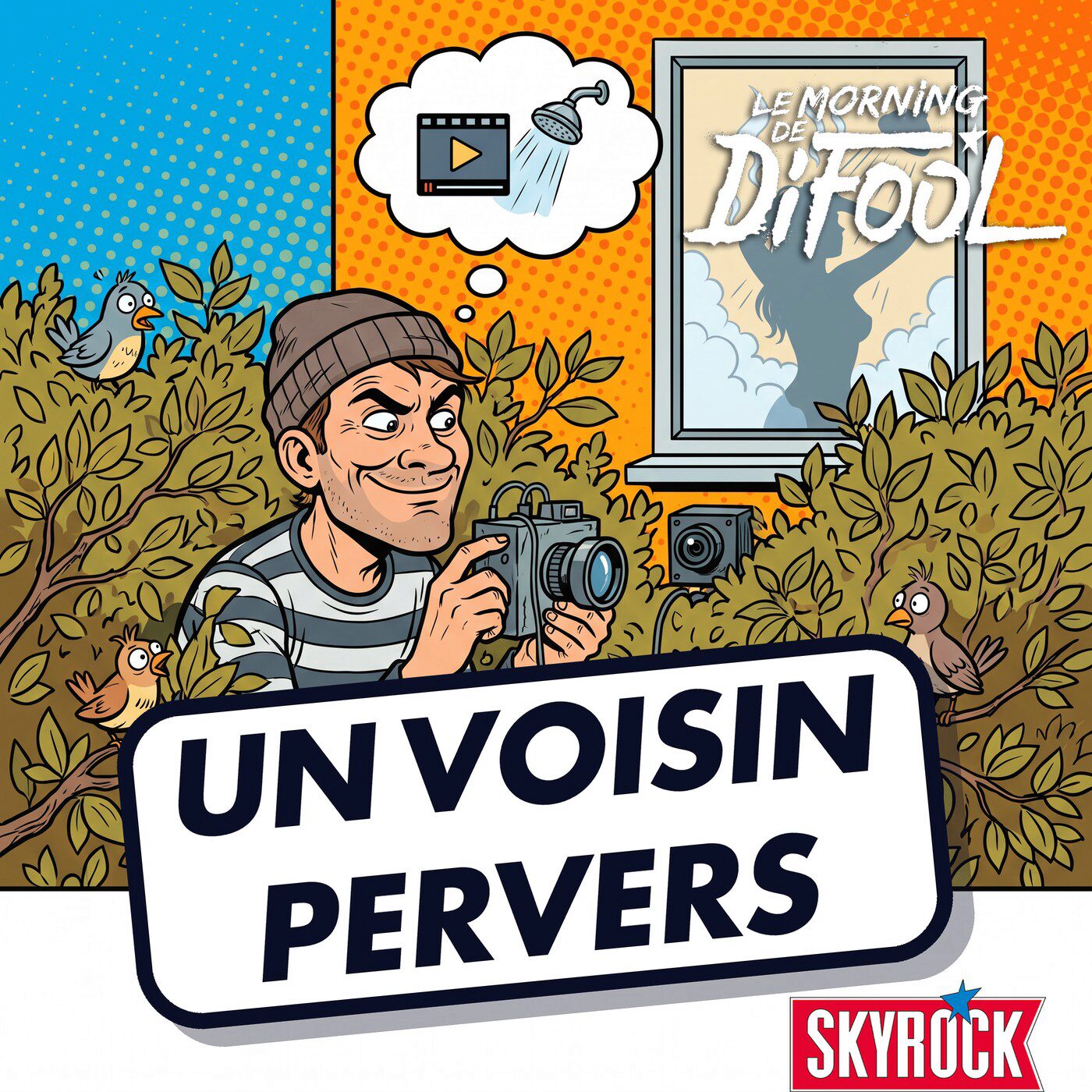 Un voisin pervers filme sa voisine pendant des années