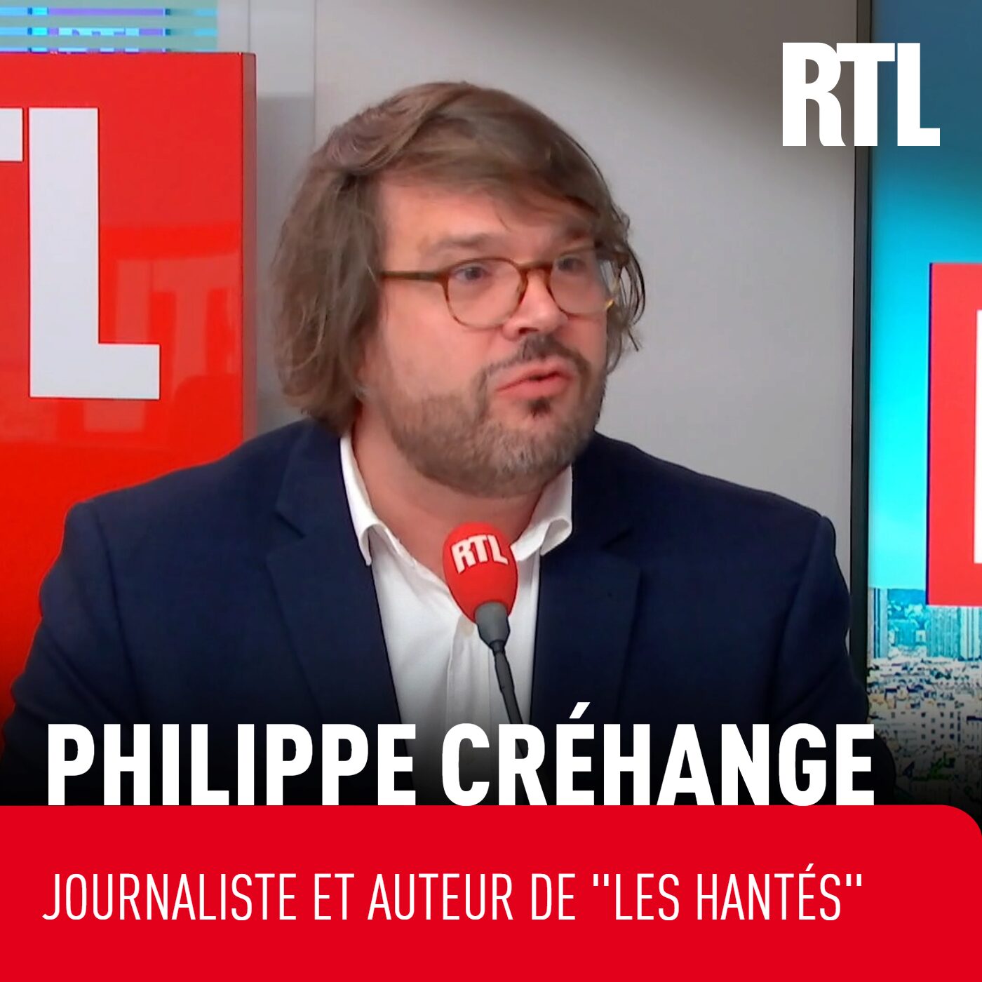 L'énigme Xavier Dupont de Ligonnès "hante" ceux qui s'en approchent : le journaliste Philippe Créhange dit que son enquête l'a fait "cauchemarder"